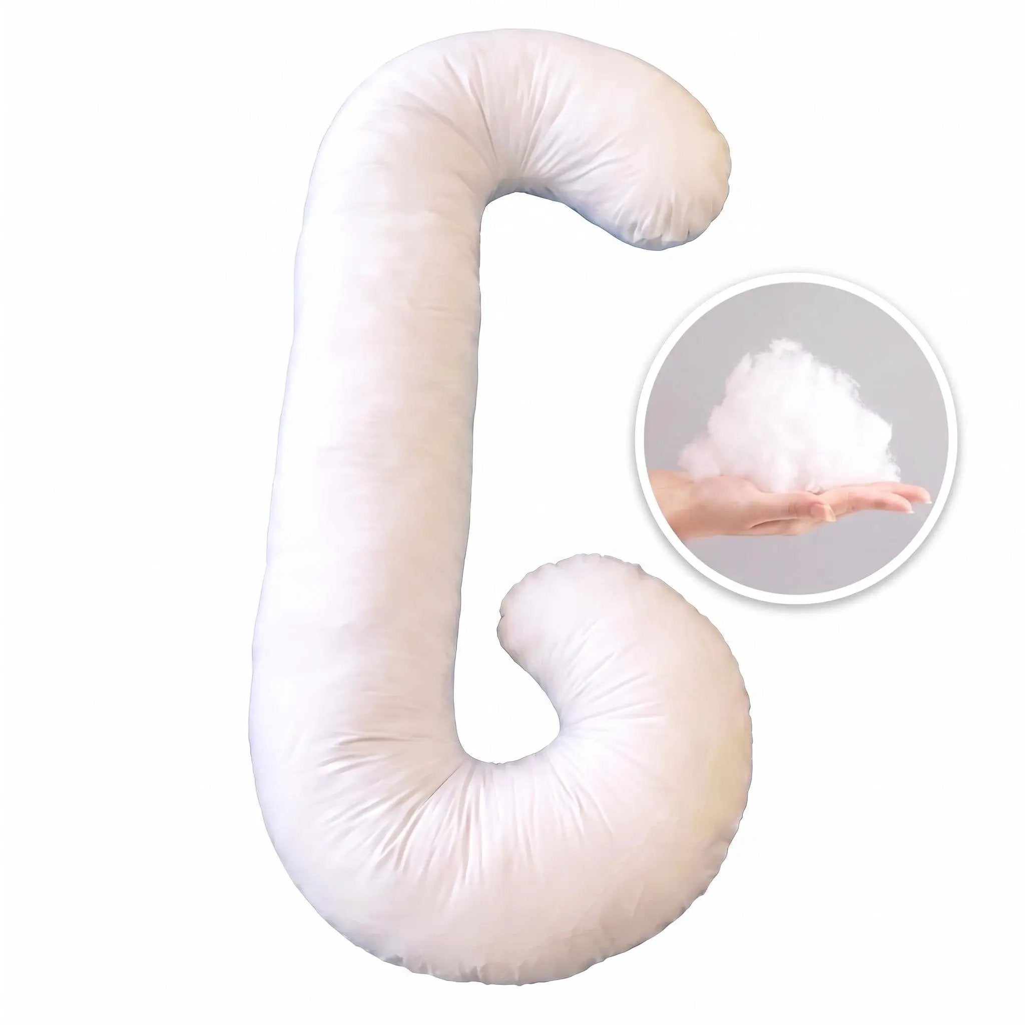 C-Shape Pregnancy Body Pillow by HouseOfZazla