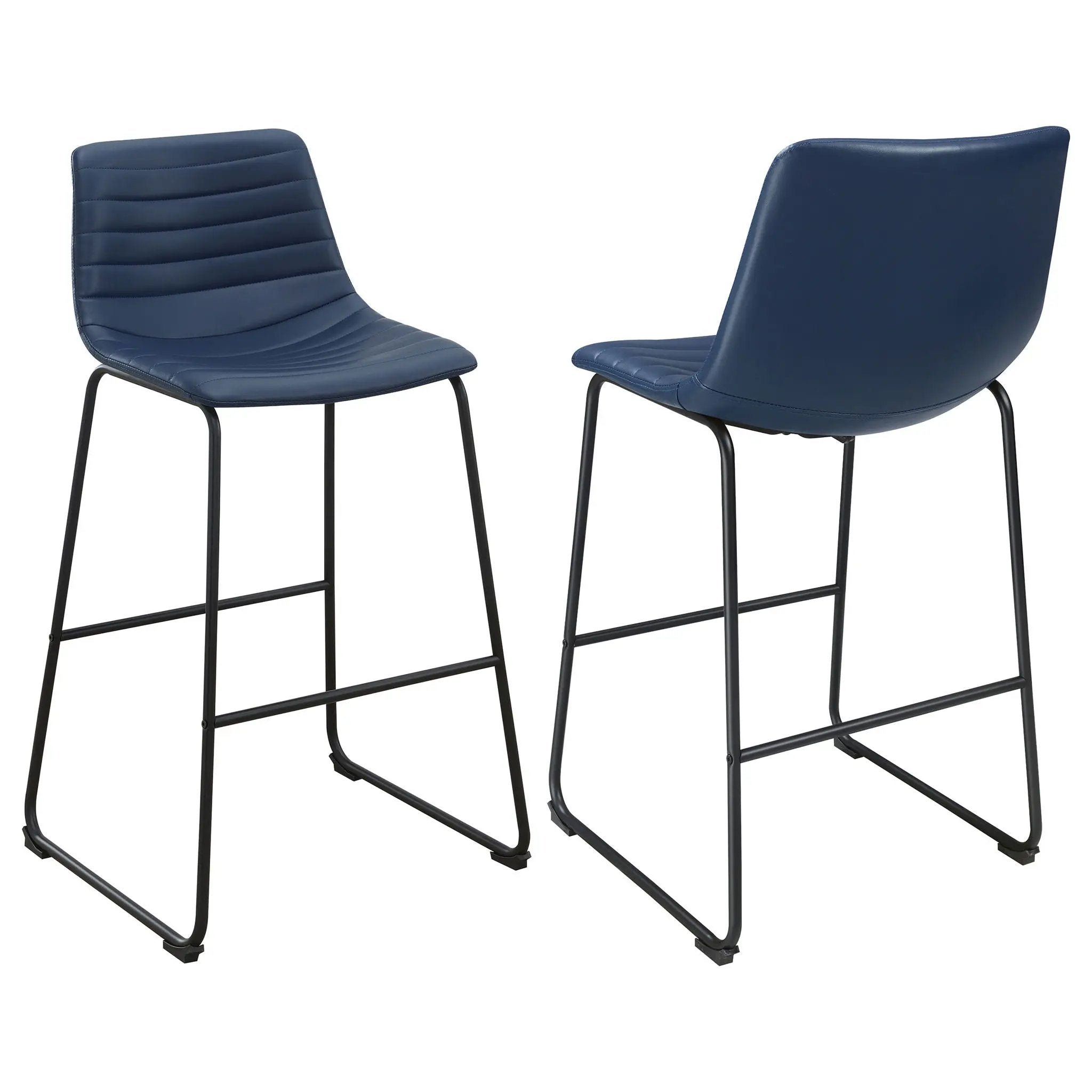 Torrence - Bar Chair (Set of 2) by HouseOfZazla