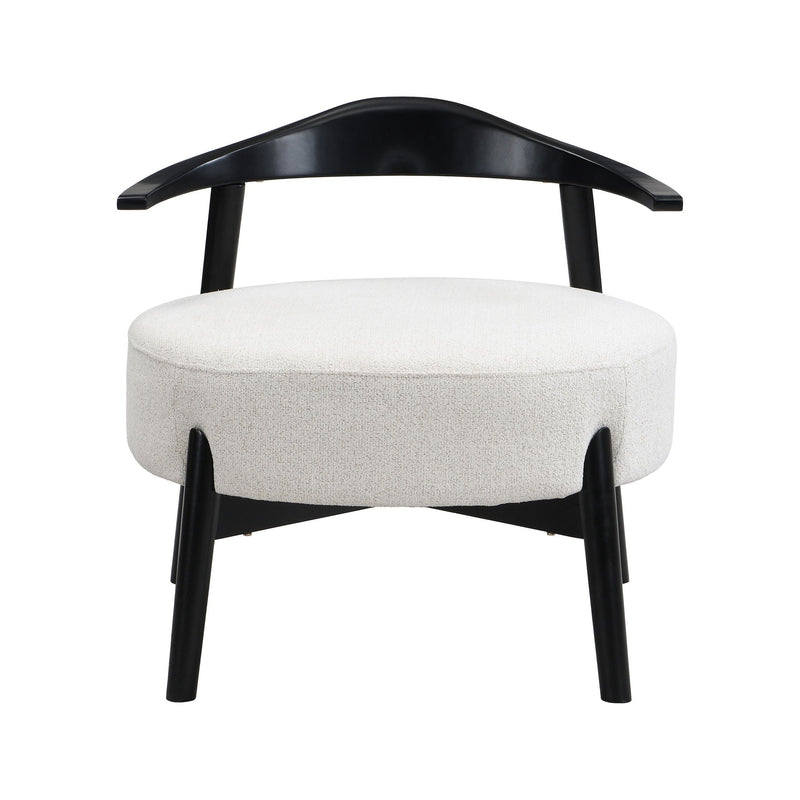 Modern Living Room Upholstered Accent Chair by HouseOfZazla