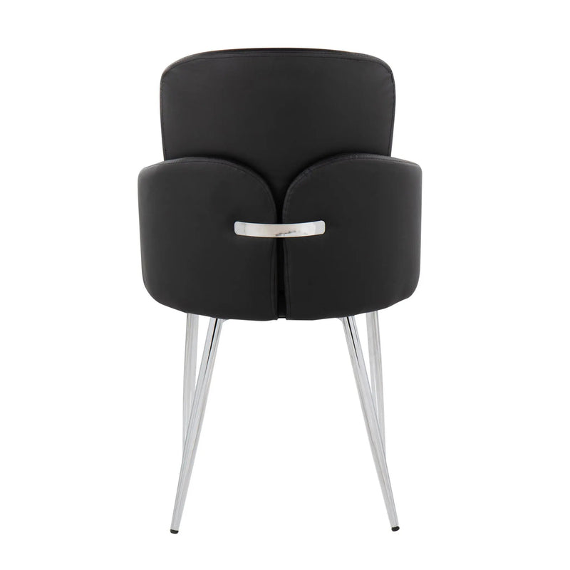 Dahlia - Contemporary, Dining Chair (Set of 2) by Unique Piece Furniture