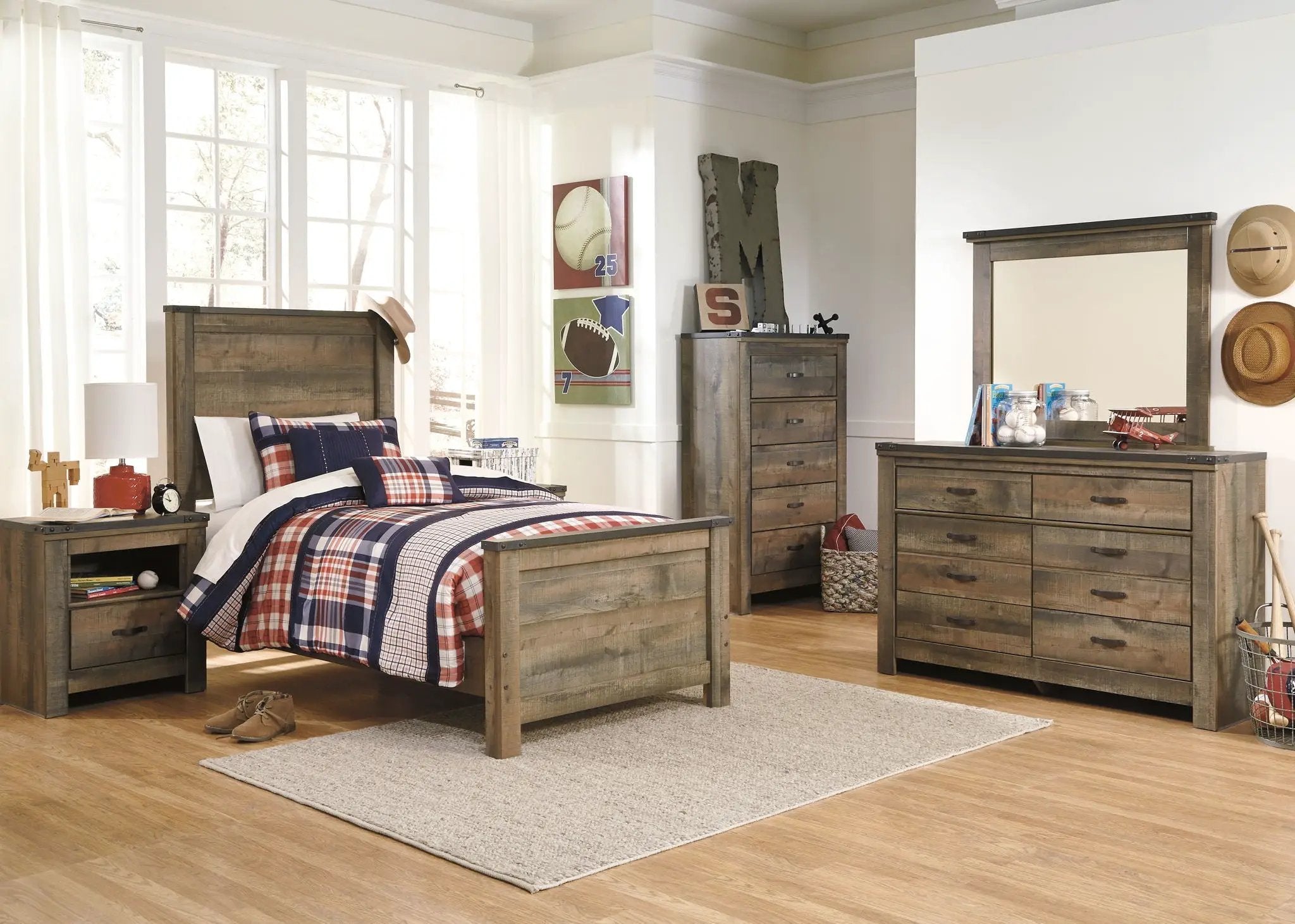 Trinell - Night Stand by Unique Piece Furniture