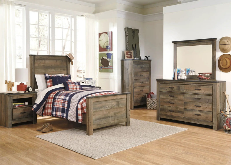 Trinell - Youth Panel Headboard by Unique Piece Furniture