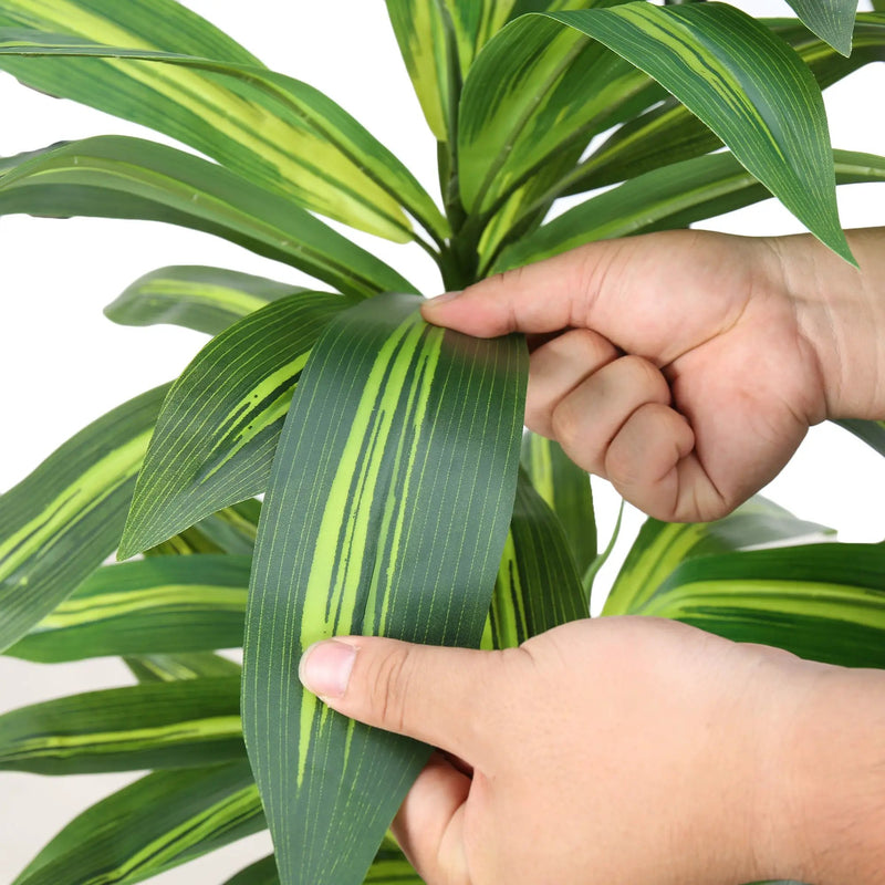 Dracaena Artificial Plant Indoor - 5.5FT by HouseOfZazla
