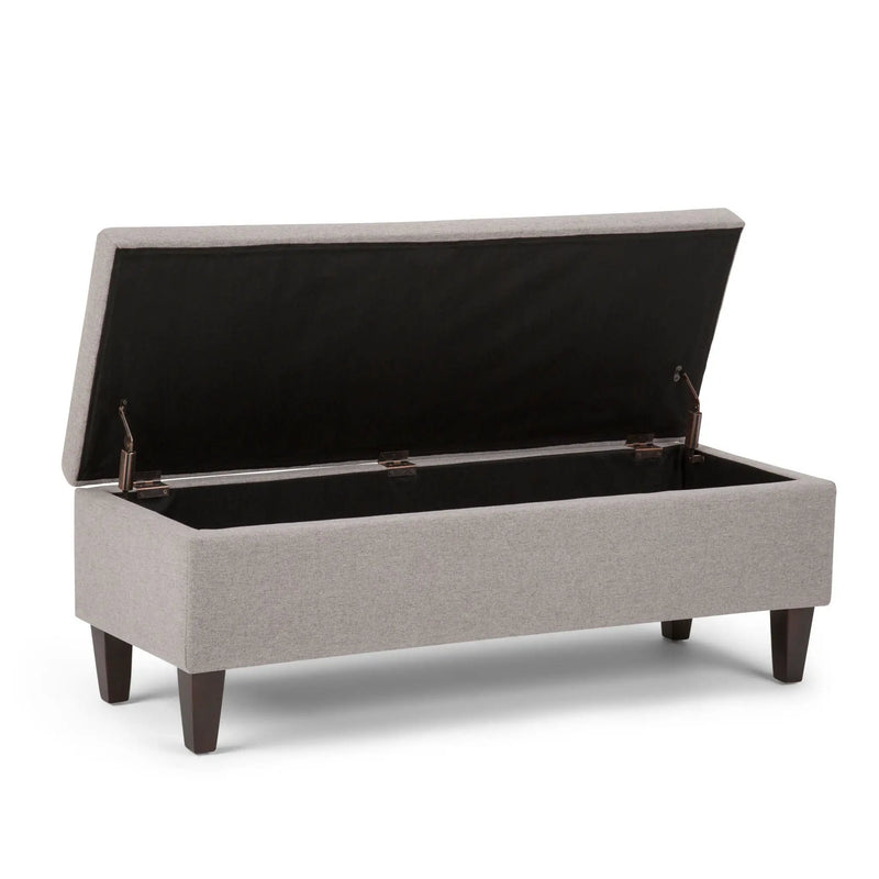 Monroe - Upholstered Storage Ottoman by Unique Piece Furniture