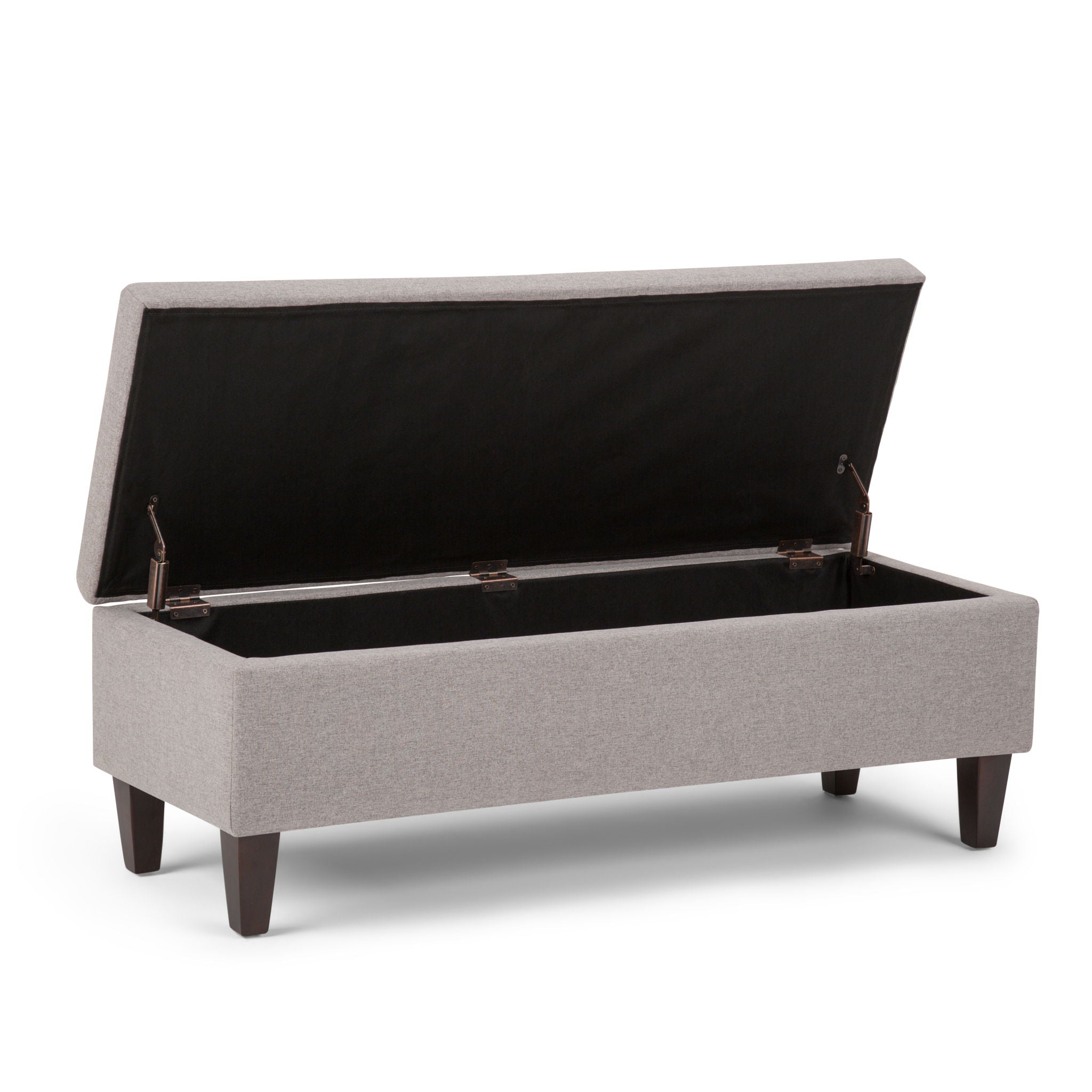 Monroe - Upholstered Storage Ottoman by HouseOfZazla