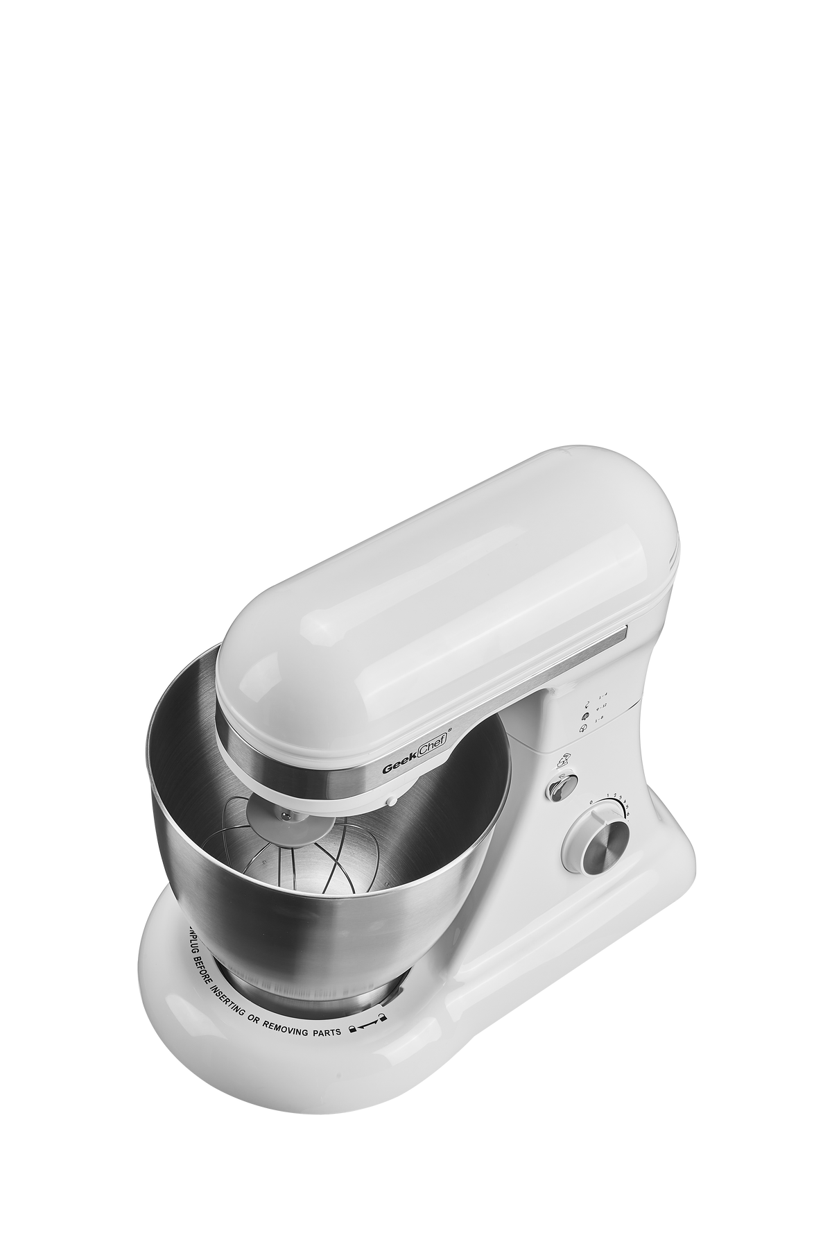 Geek Chef Electric Stand Mixer, 4.8QT by HouseOfZazla
