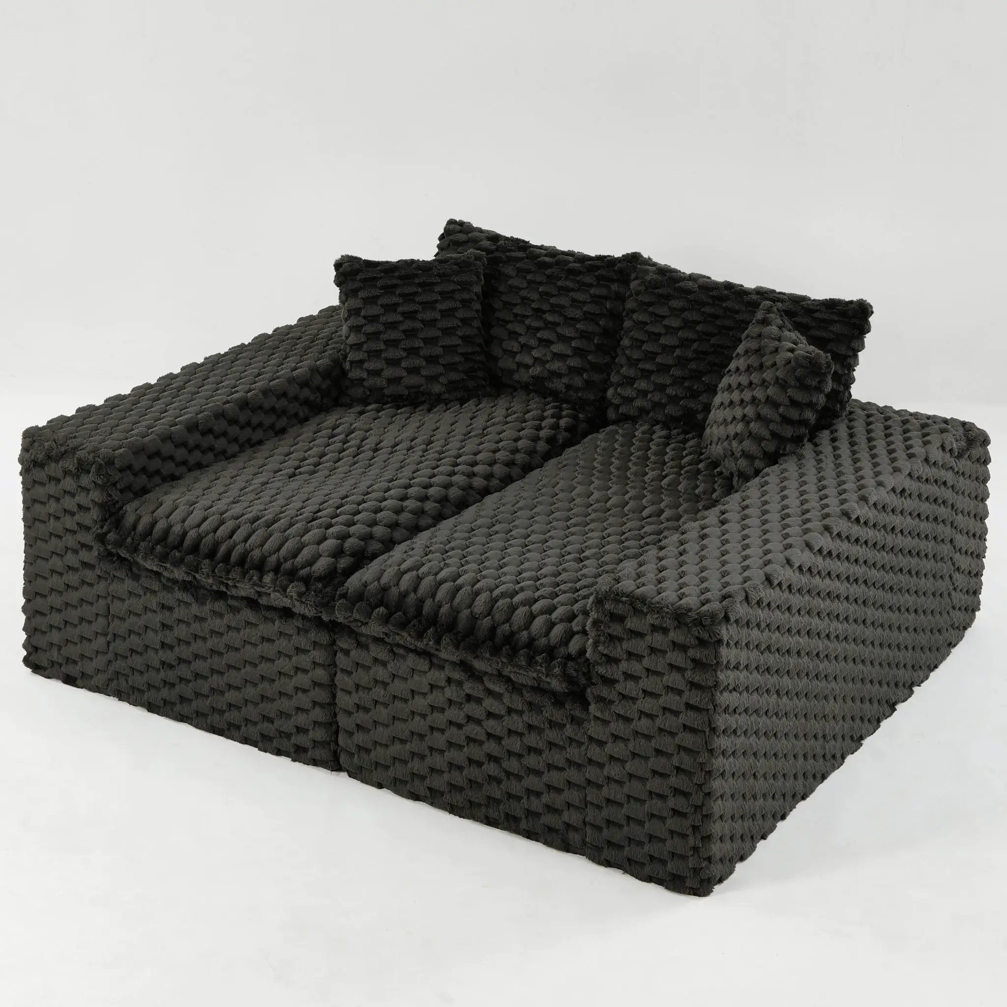 Multifunctional Sofa, Side-By-Side Or Facing Each Other by HouseOfZazla