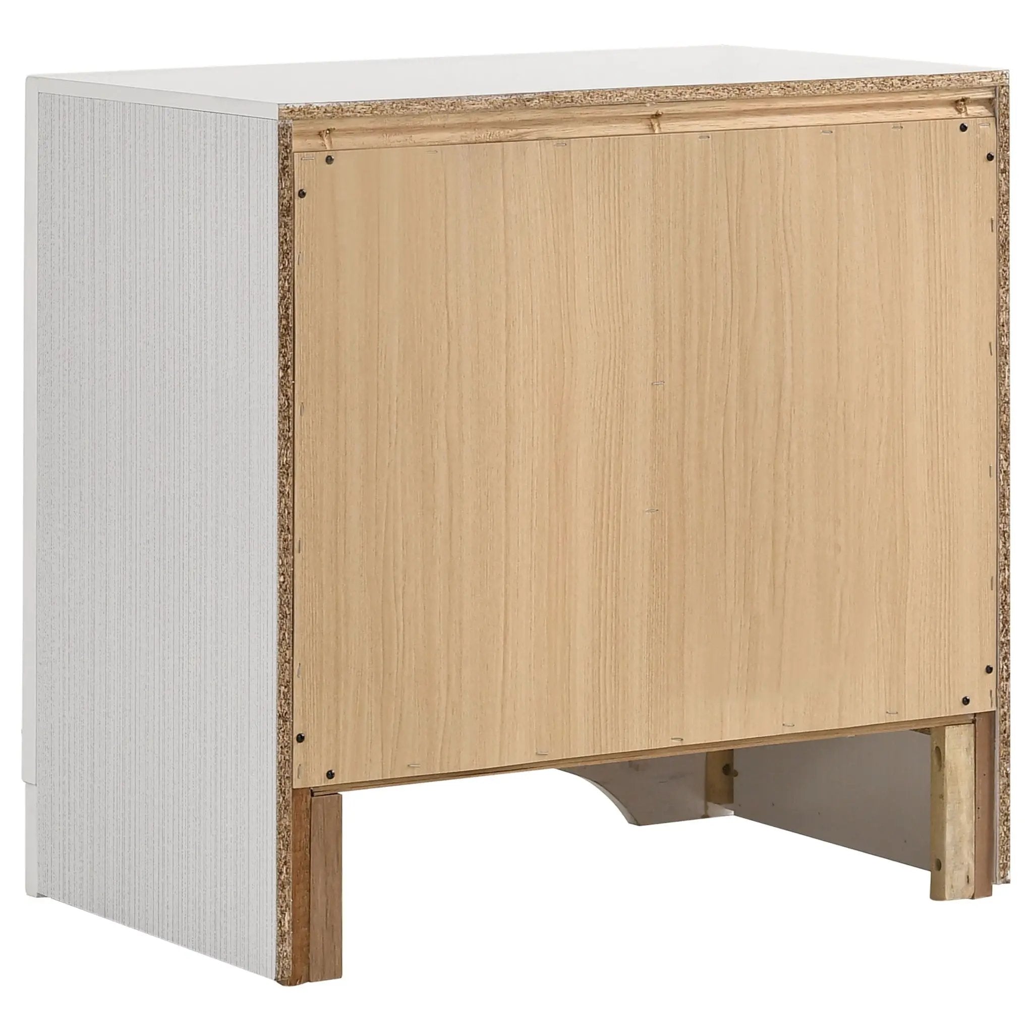 Miranda 5-piece California King Bedroom Set White by Unique Piece Furniture