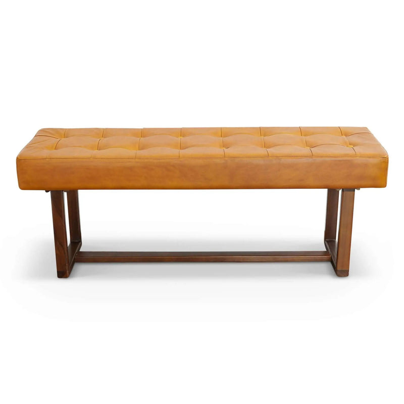 Cameron - Bench - Brown / Tan by Unique Piece Furniture