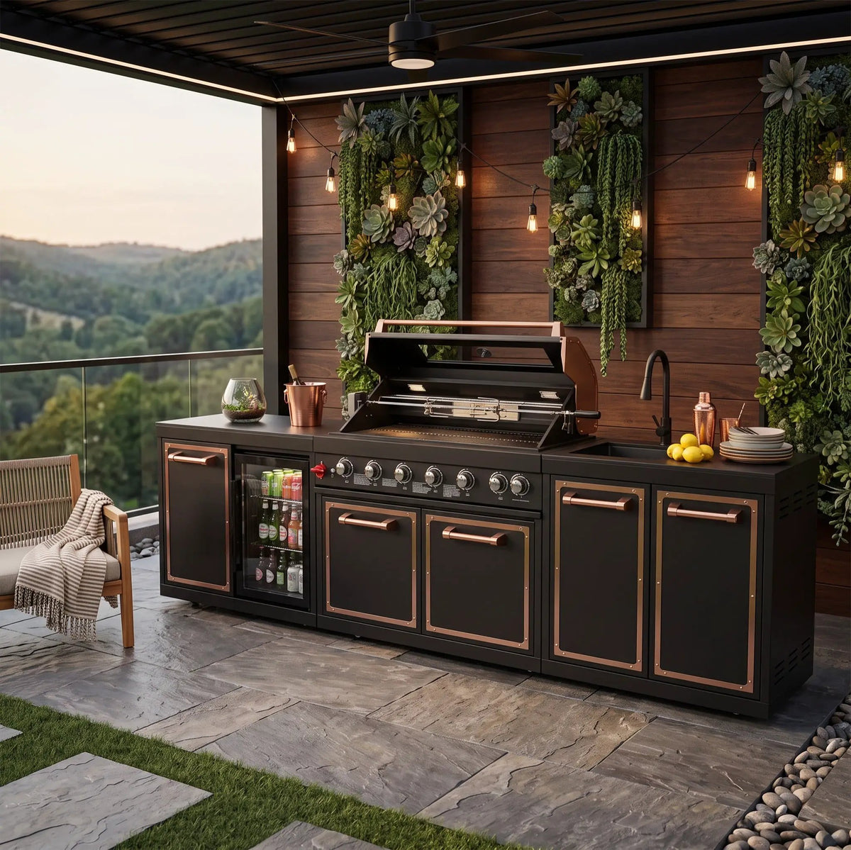 Luxury BBQ Grills & Outdoor Cooking Supplies by HouseOfZazla