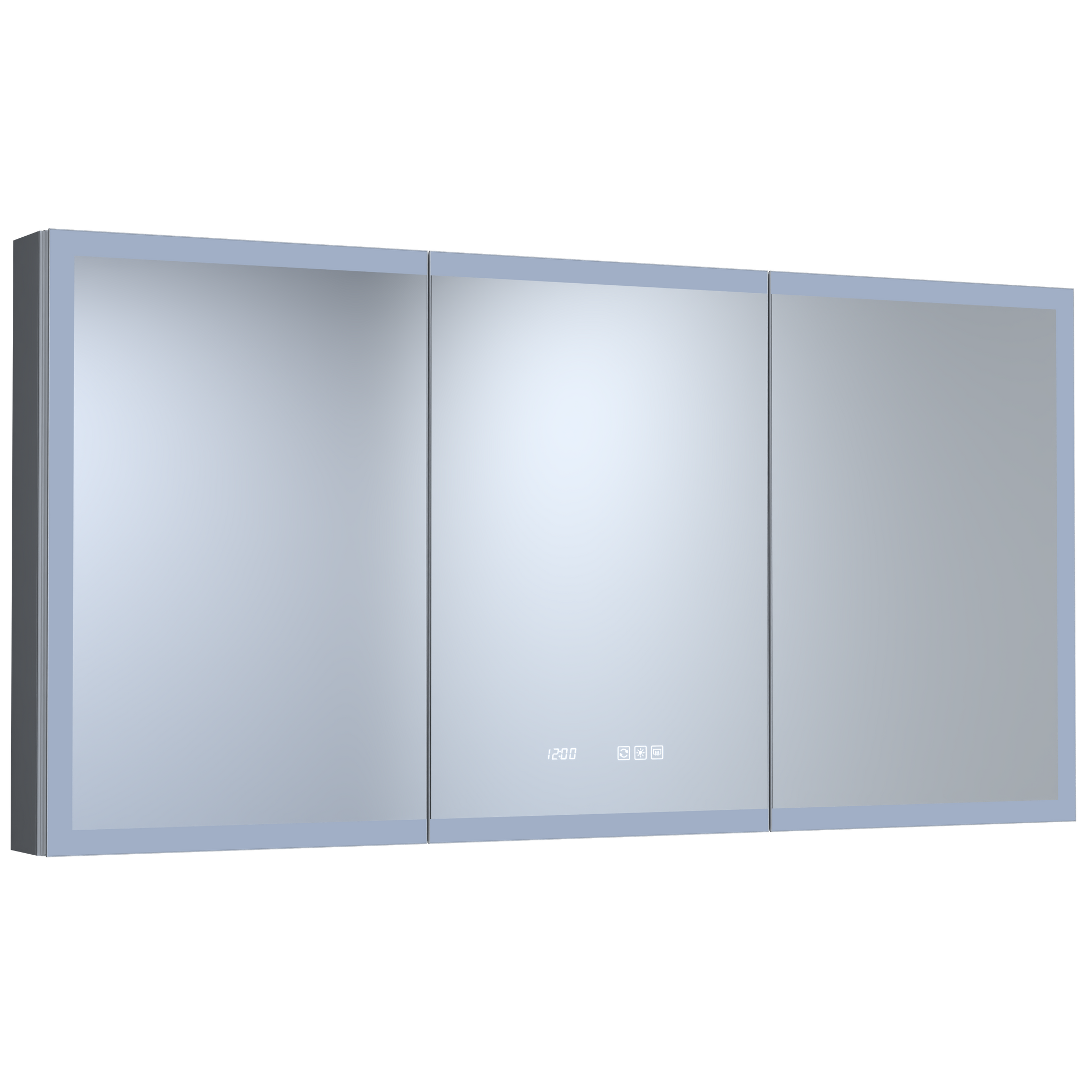 60 in. W x 30 in. H Rectangular Bathroom Mirror by HouseOfZazla