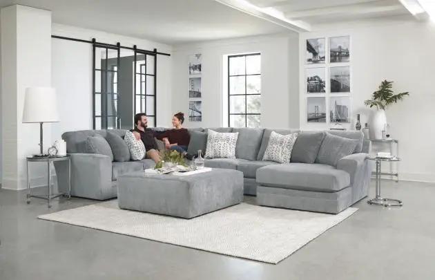 Glacier - Cocktail Ottoman by Unique Piece Furniture