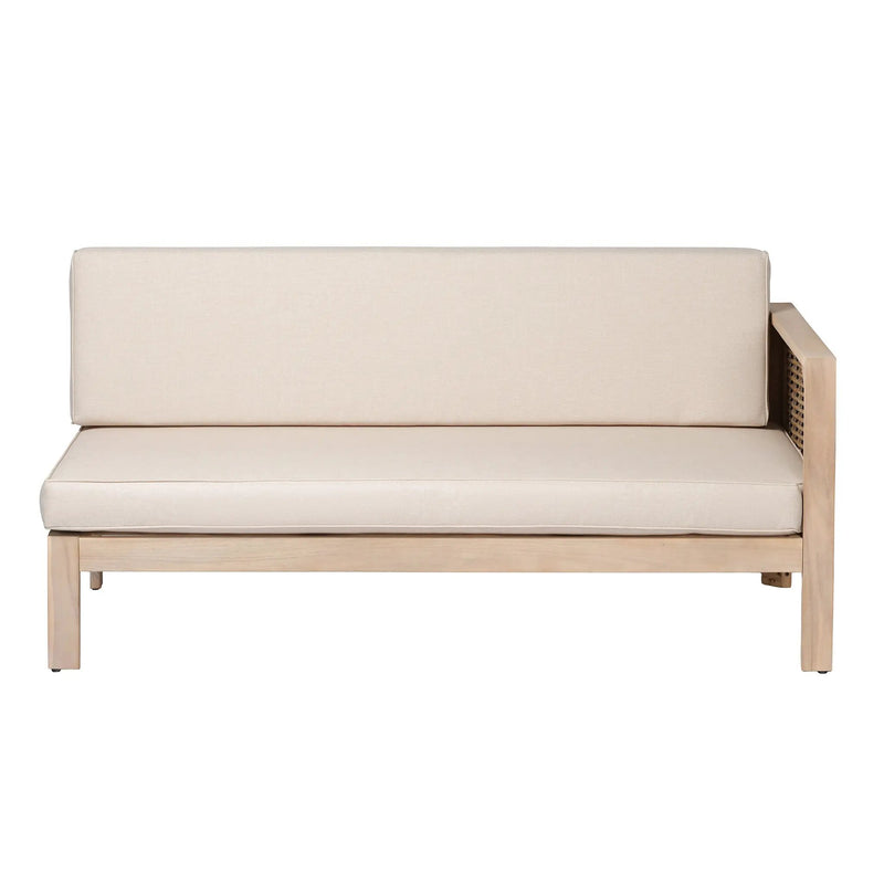 Emir Acacia 5 Seater Sofa Conversational Sets by HouseOfZazla
