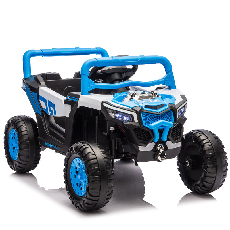 12V Kids Ride On Electric UTV with 2.4G Parent Control by HouseOfZazla