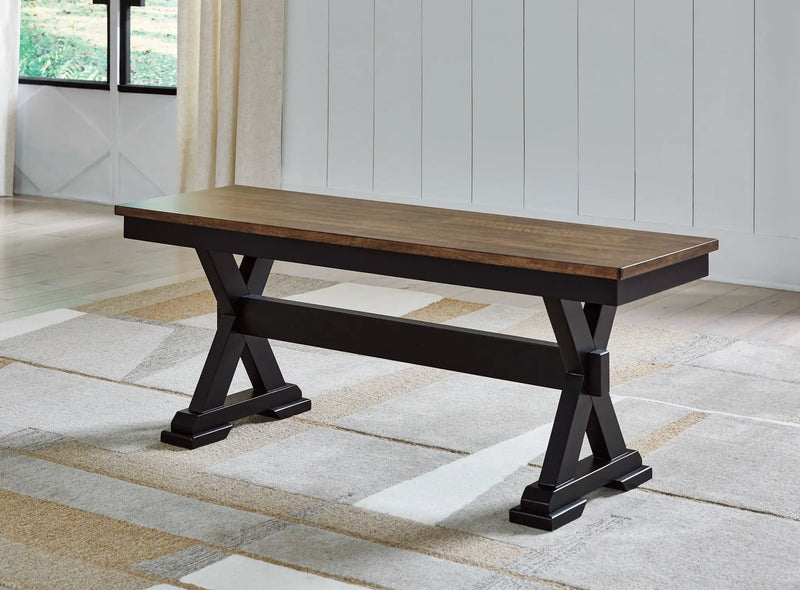 Wildenauer - Dining Room Bench by Unique Piece Furniture