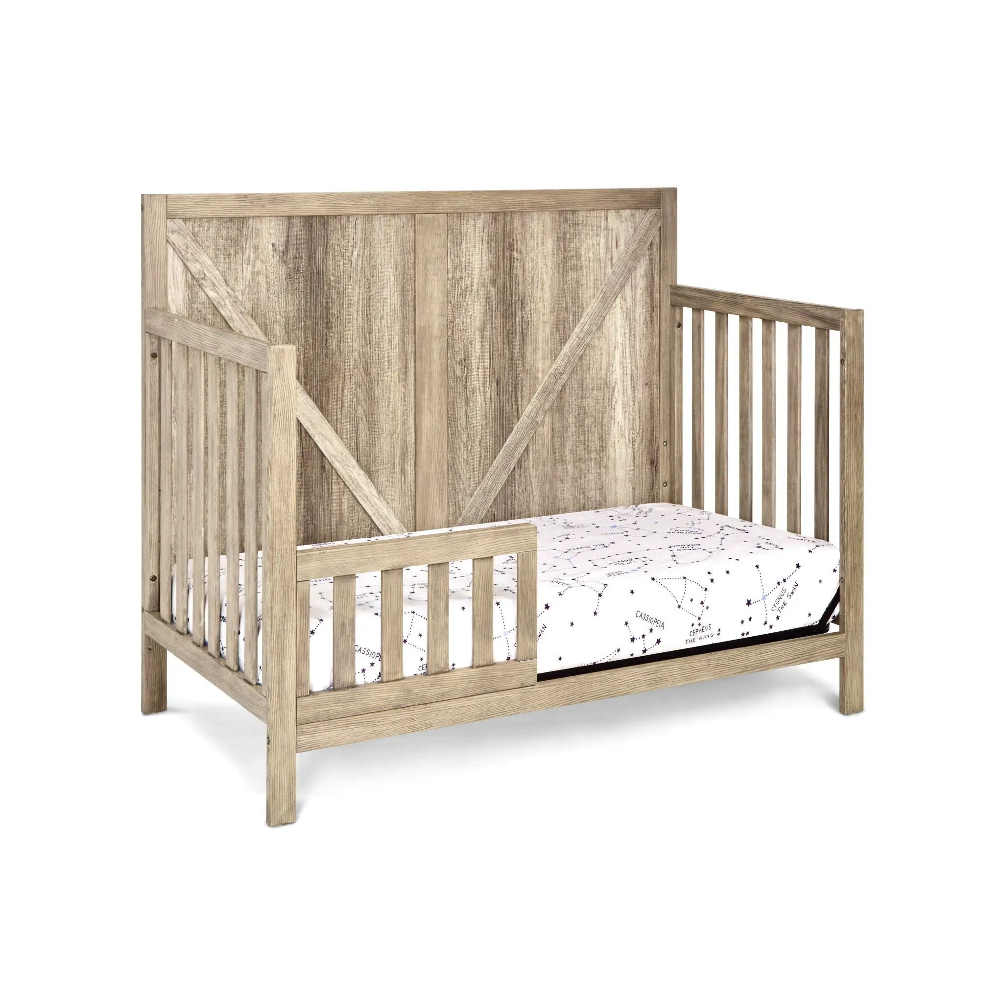 Barnside - 4-in-1 Convertible Crib by HouseOfZazla