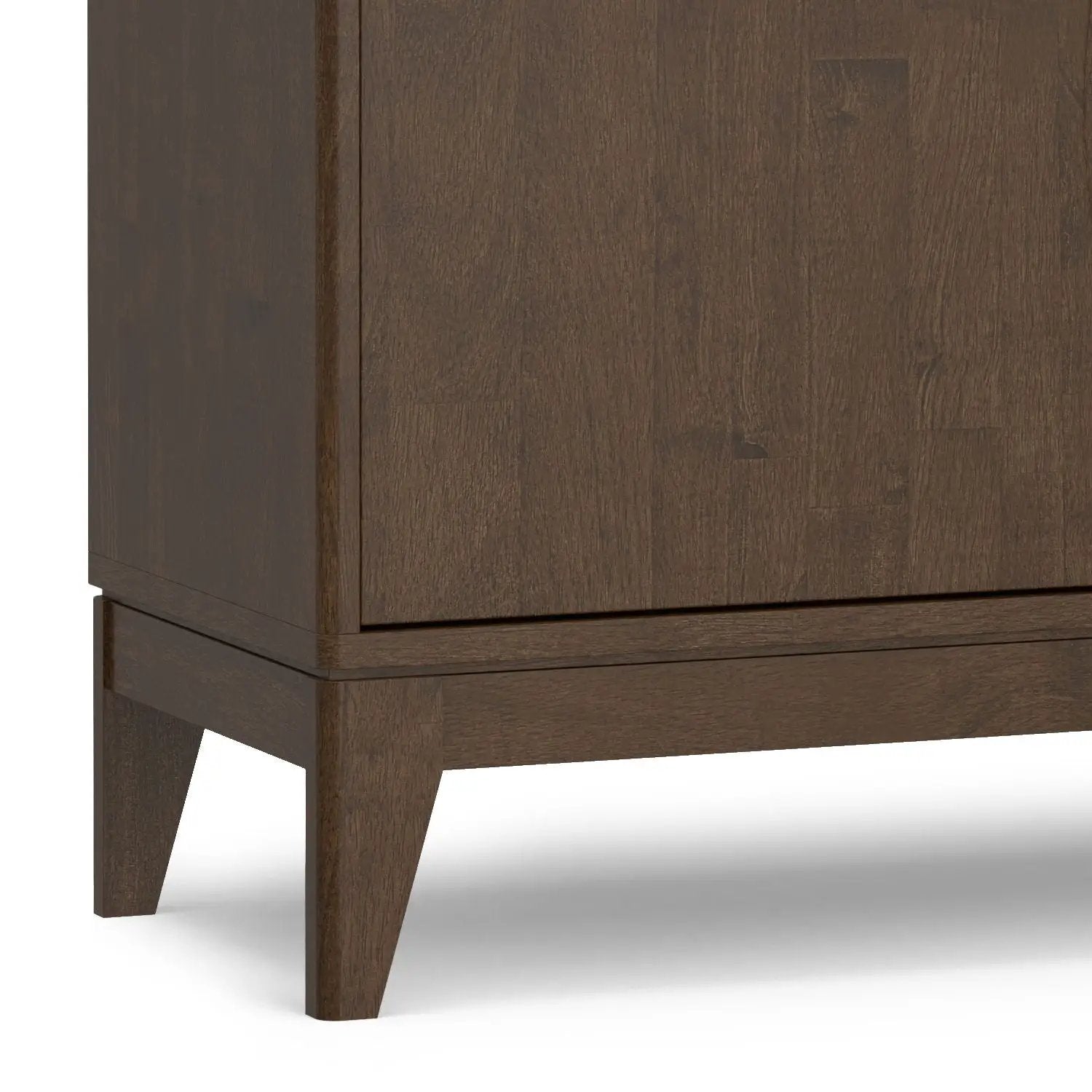 Harper - 3 Door Sideboard Buffet / Storage Cabinet - Walnut Brown by Unique Piece Furniture