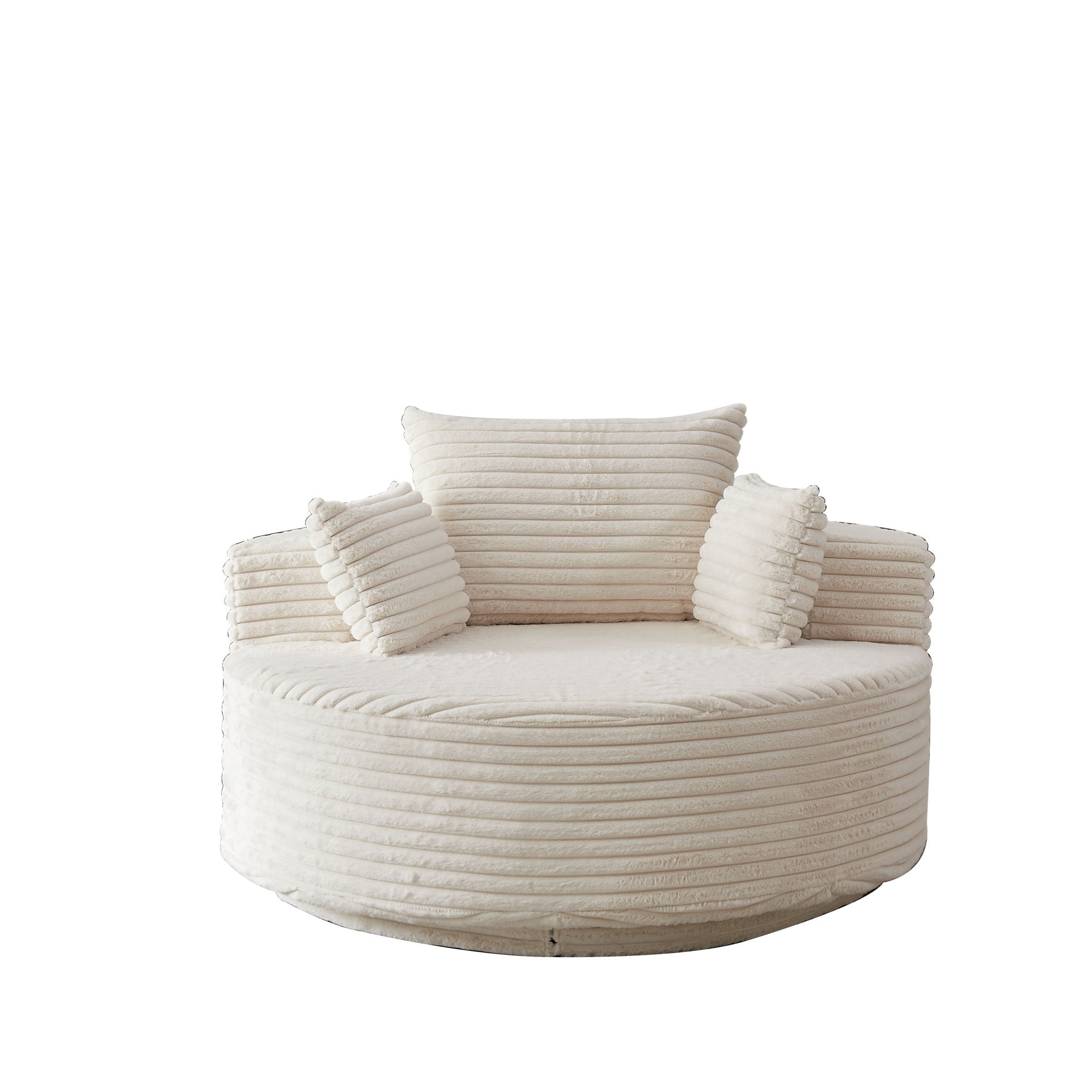 Swivel Chair With 360° Rotation For Living Room by HouseOfZazla