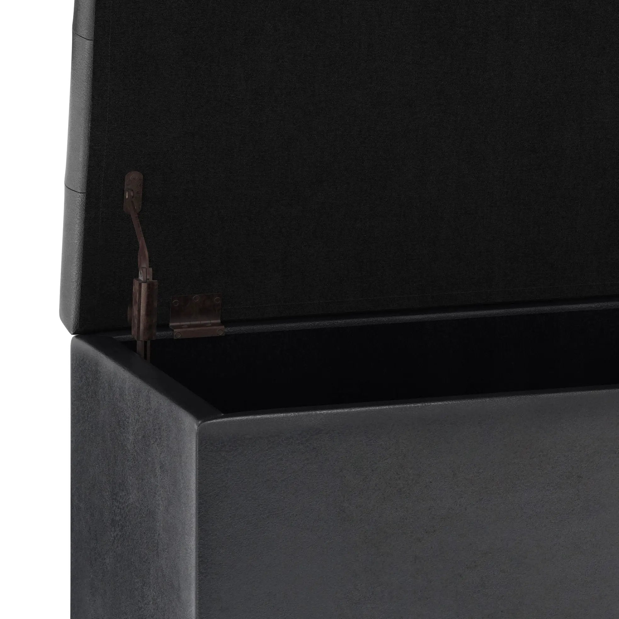 Cosmopolitan - Upholstered Storage Ottoman by Unique Piece Furniture