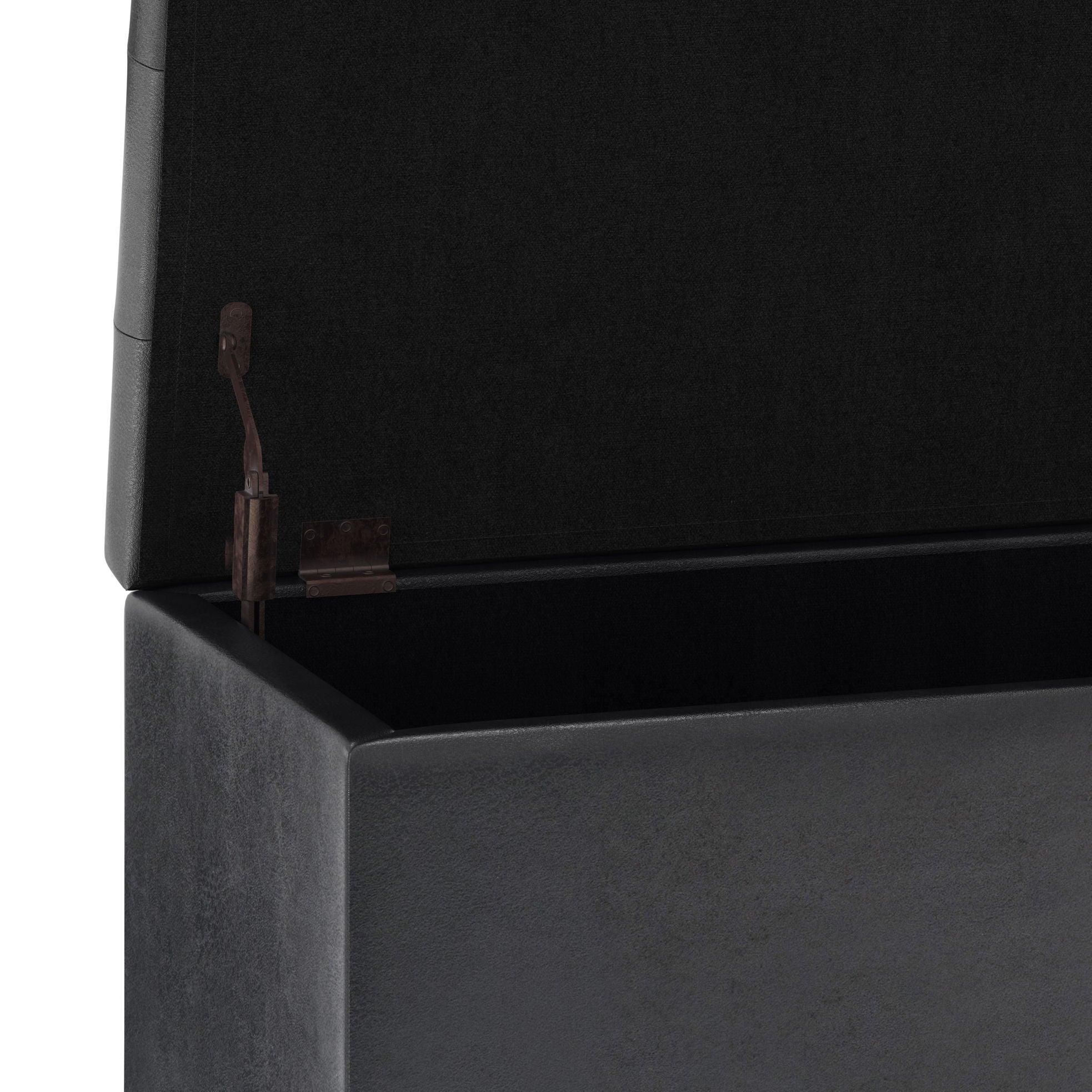 Cosmopolitan - Upholstered Storage Ottoman by HouseOfZazla