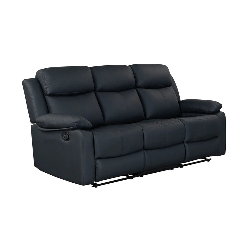 Blanche - Reclining Sofa With LED Lights by Unique Piece Furniture