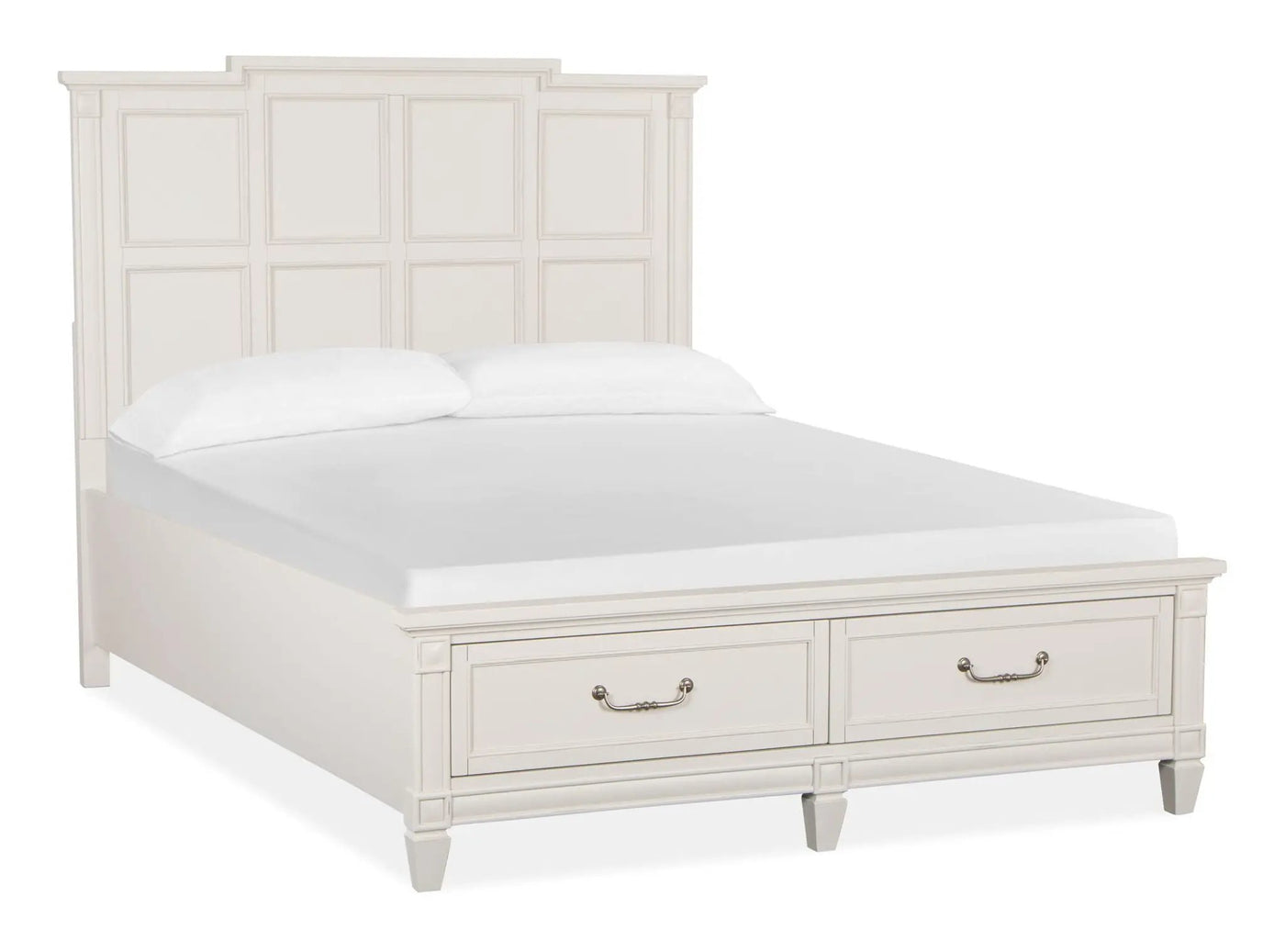 Willowbrook - Panel Storage Bed by Unique Piece Furniture