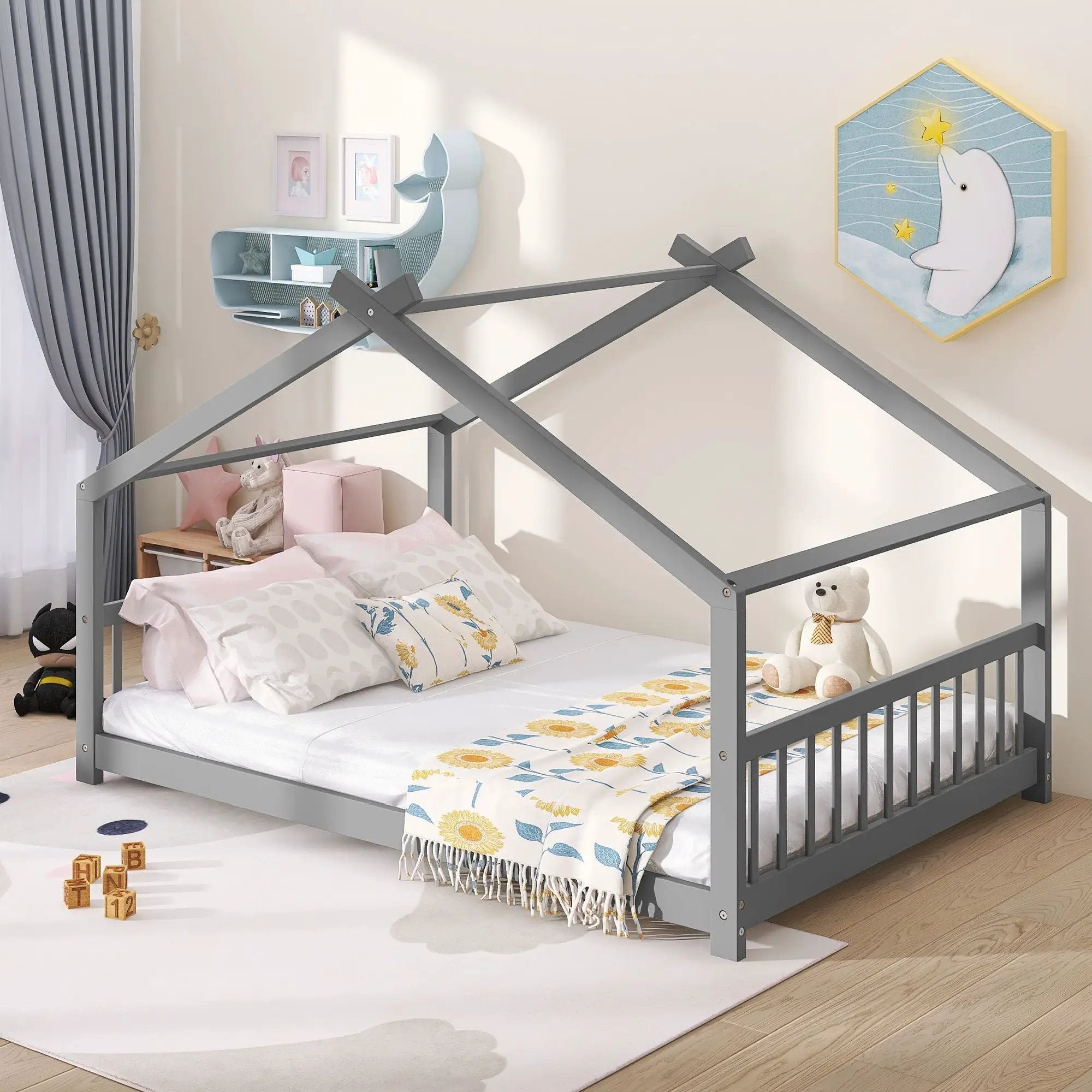 Playhouse Design Bed by HouseOfZazla
