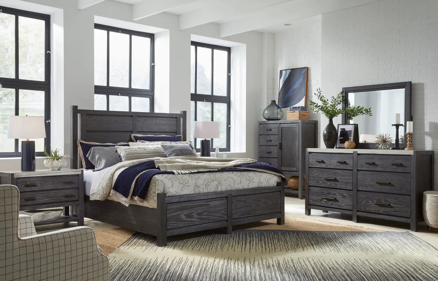 Plum Creek - Door Chest by Unique Piece Furniture