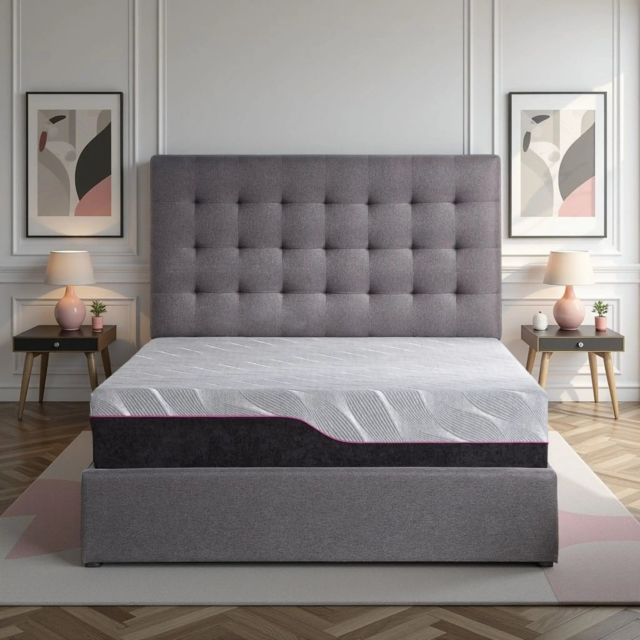Renew - 11" Cooling Gelcare Memory Foam Mattress by HouseOfZazla