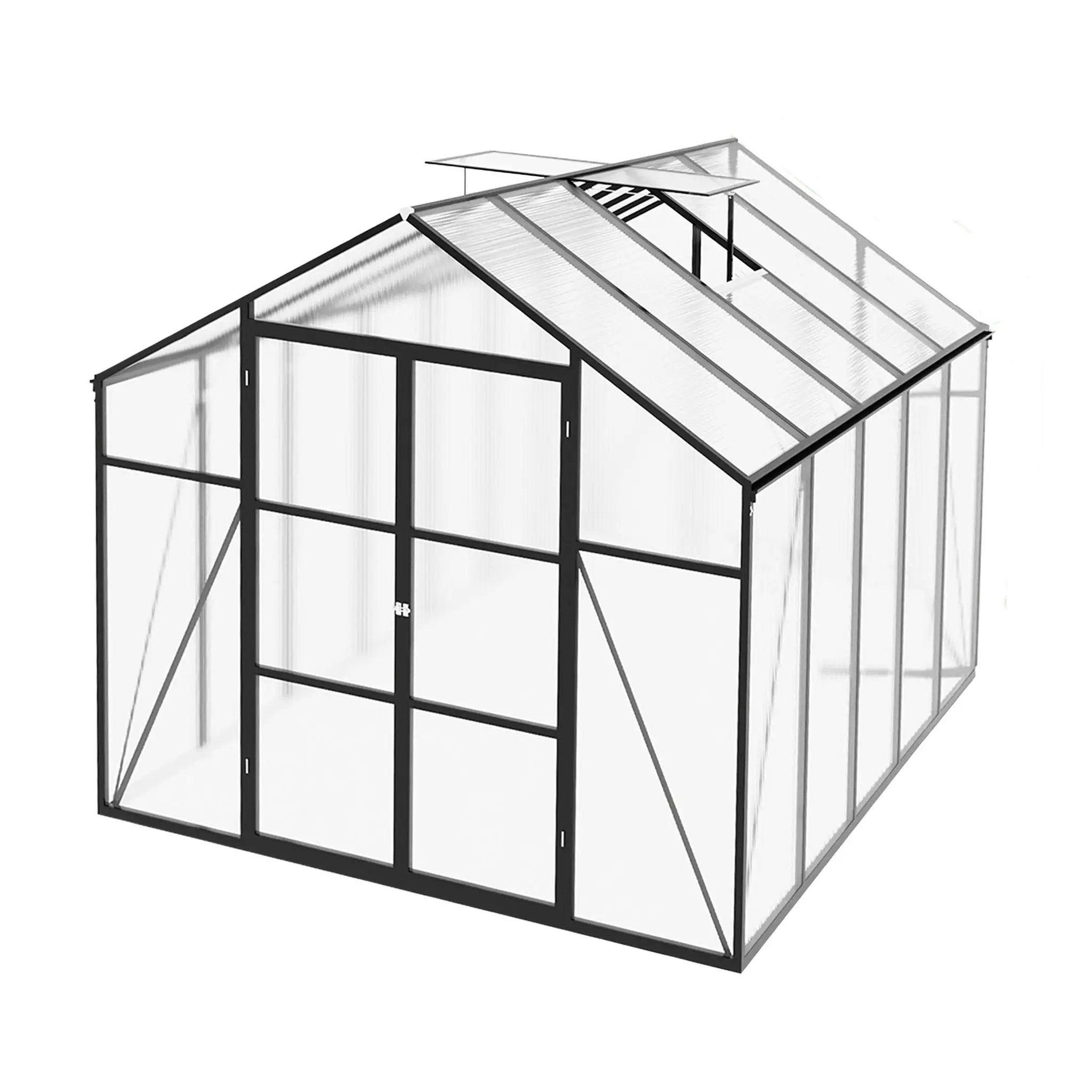 Gain Height Windproof house All Season Outdoor Garden Shelter by HouseOfZazla