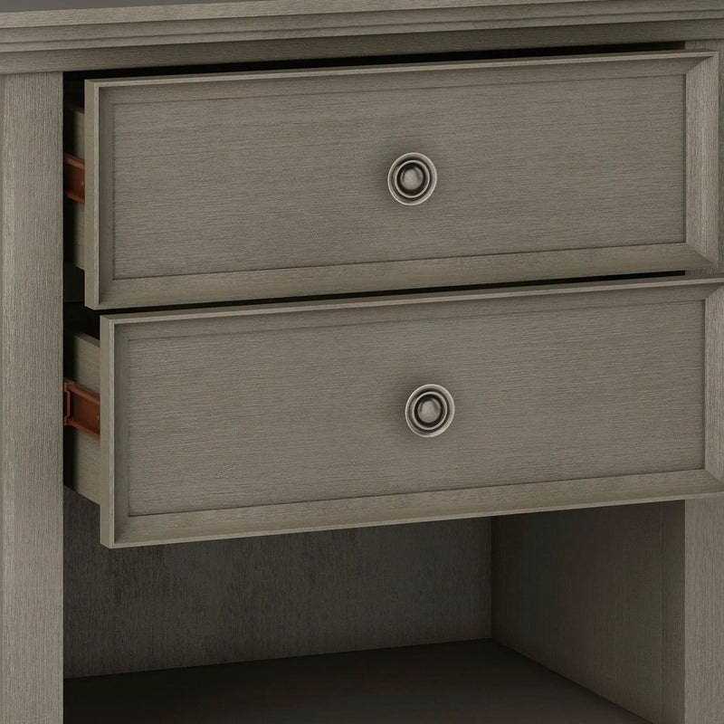 Amherst - Bedside Table, Handcrafted by HouseOfZazla