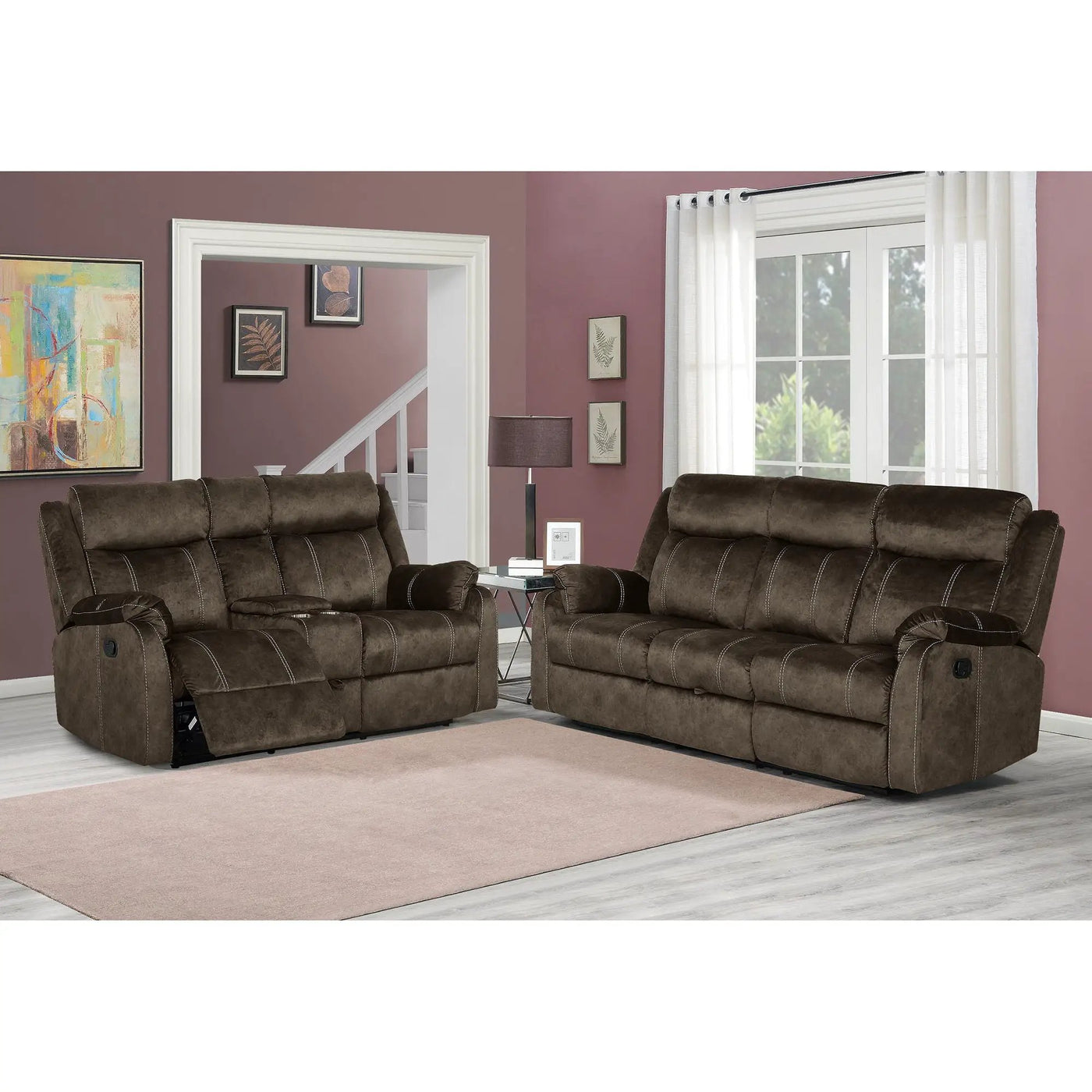 Sonet Domino - Recliner by Unique Piece Furniture