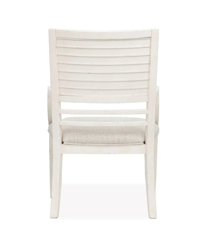 Echo Isles - Upholstered Arm Chair (Set of 2) - Sea Pearl And Driftwood by Unique Piece Furniture