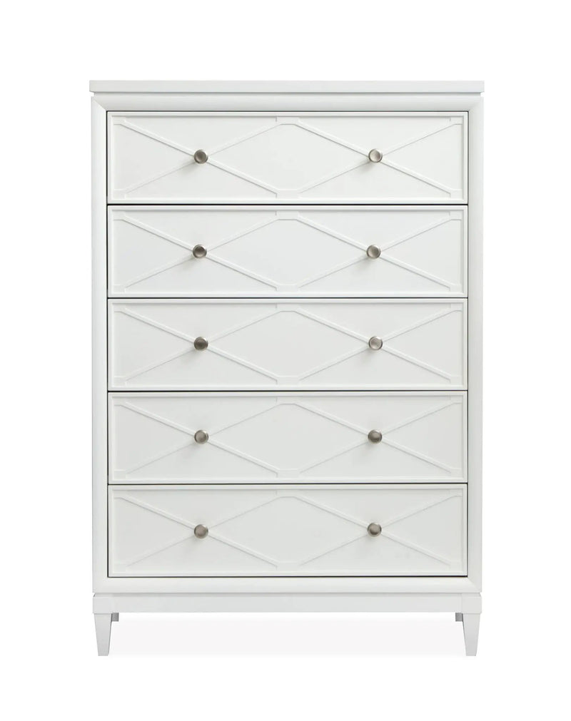 Springhouse - Drawer Chest - Whisper White by Unique Piece Furniture