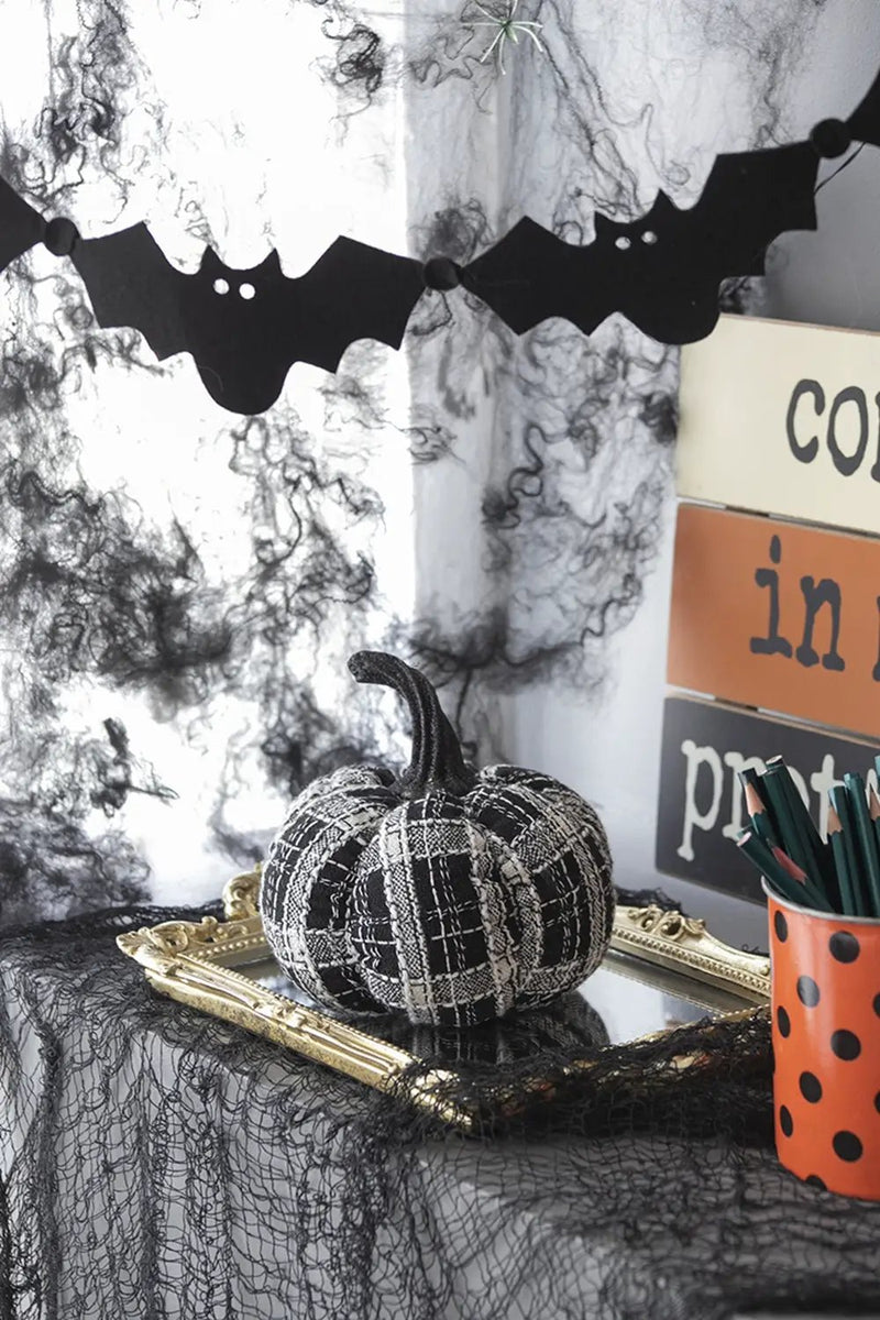 Set of 2, 7x7x7" Fabric Light by HouseOfZazla