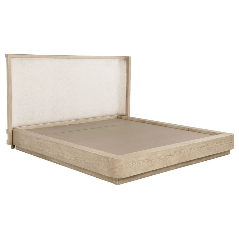 Kailani 5-piece California King Bedroom Set Beige Oak by Unique Piece Furniture
