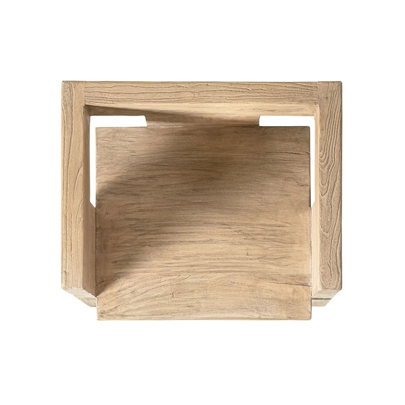Avenel - Sculptural Block Accent Chair by HouseOfZazla
