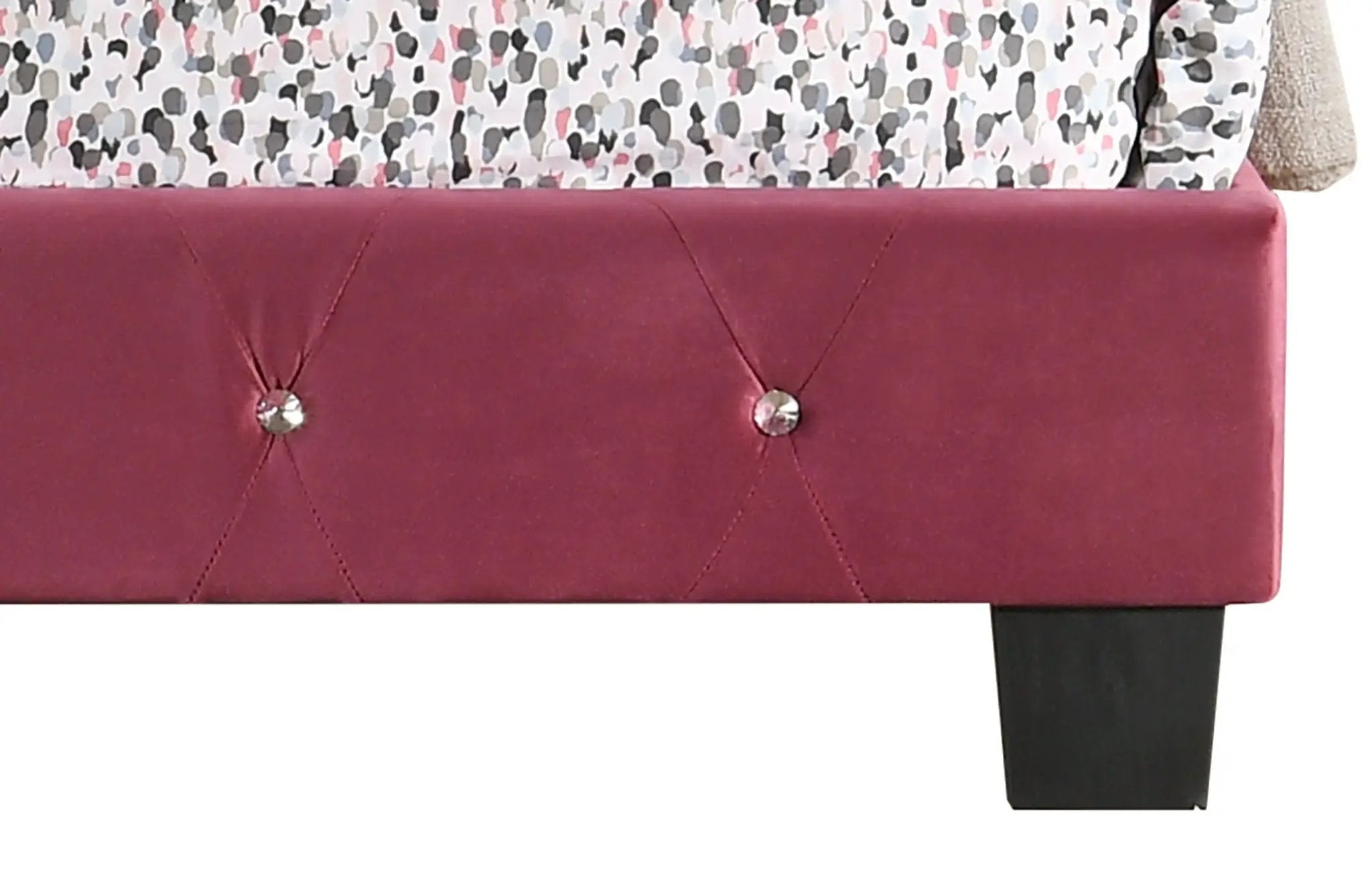Luxurious Upholstered Bed by HouseOfZazla