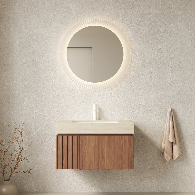 MURI 30" Bathroom Vanity & Sink by HouseOfZazla