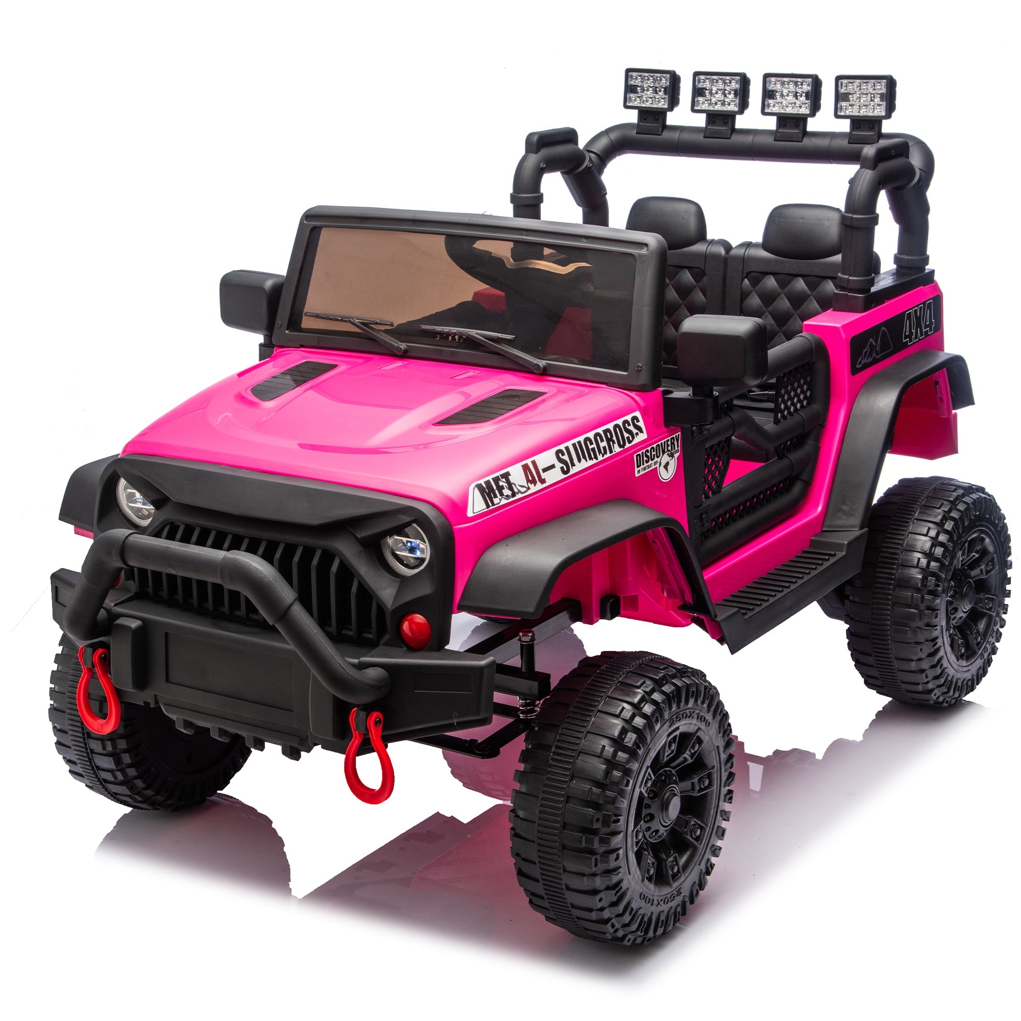 24V Kids Ride-On Car with Parents Remote Control by HouseOfZazla
