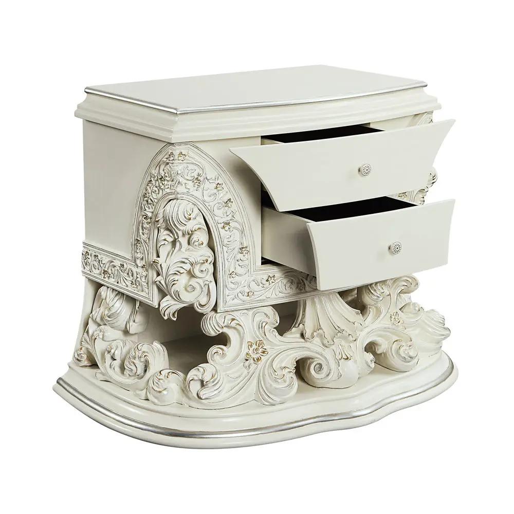 Adara - Nightstand - Antique White by Unique Piece Furniture