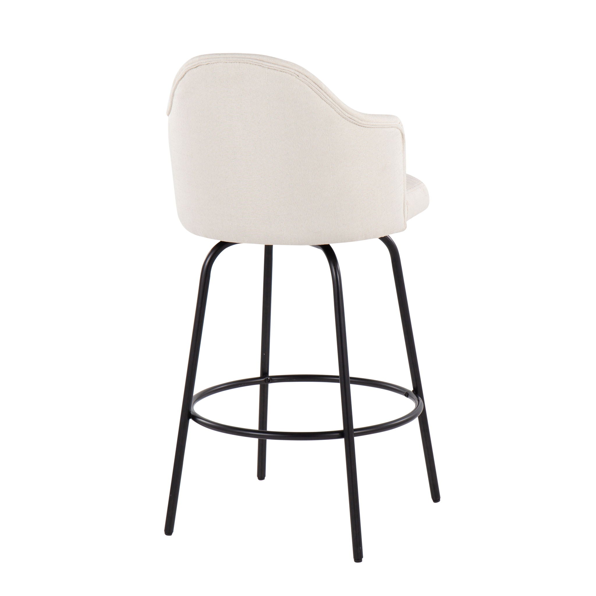 Ahoy - Contemporary Fixed Height Counter Stool (Set of 2) by HouseOfZazla