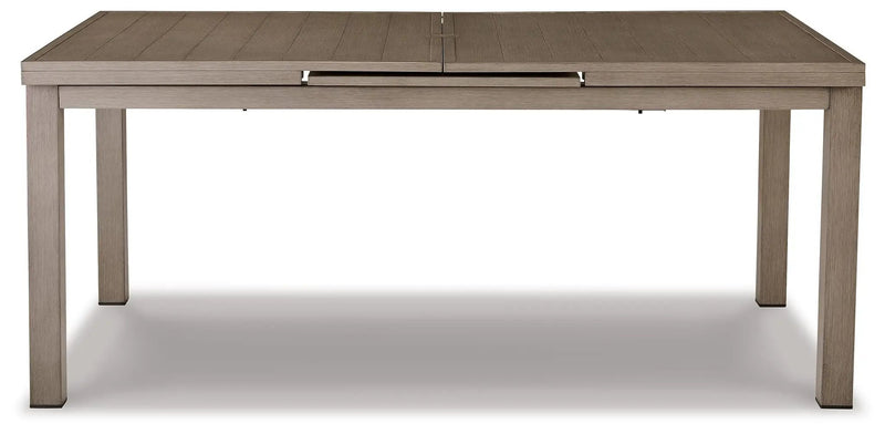 Beach Front - RECT Dining Room EXT Table - Beige by Unique Piece Furniture