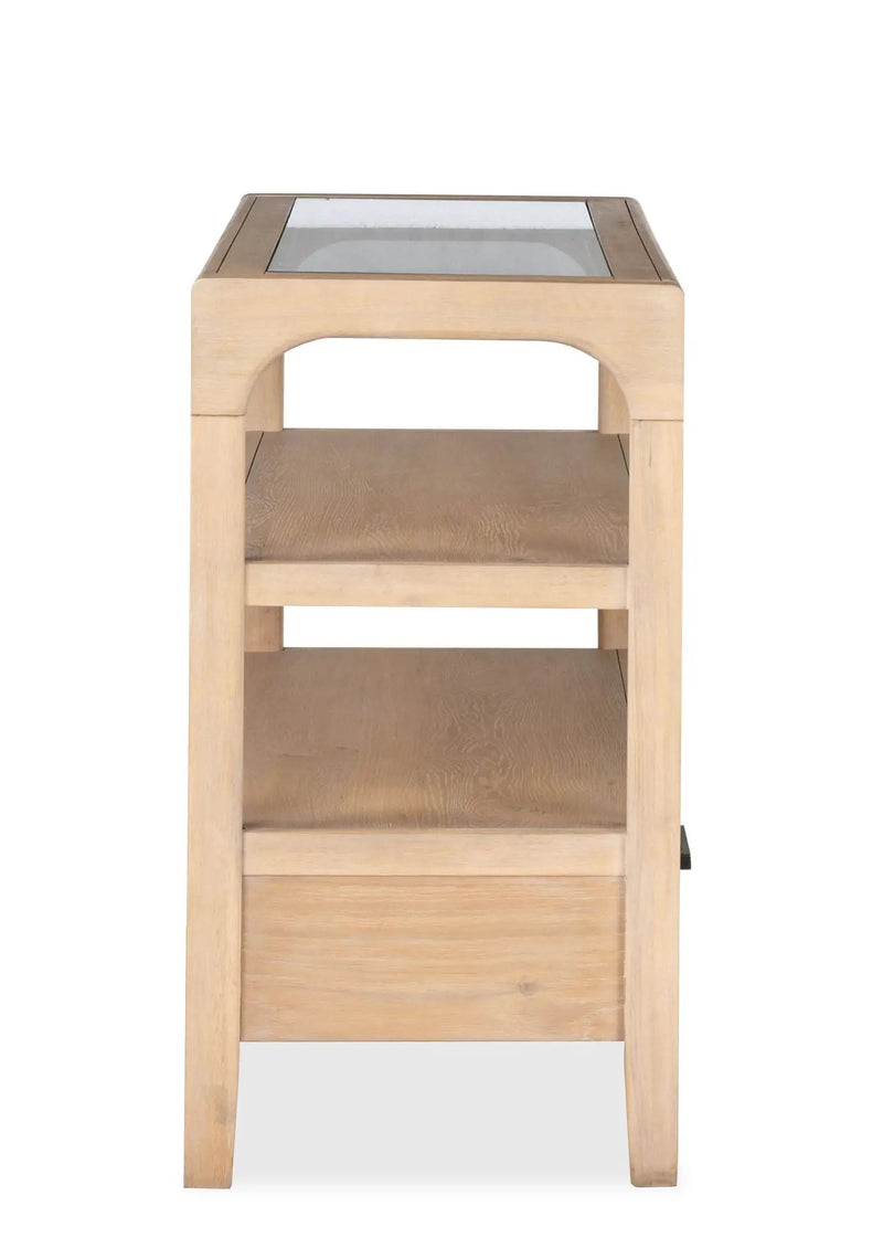 Somerset - Sideboard - Butternut and Omari Natural by Unique Piece Furniture
