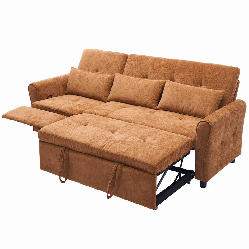 3 Seater Sofa Bed And Reversible Recliner by HouseOfZazla