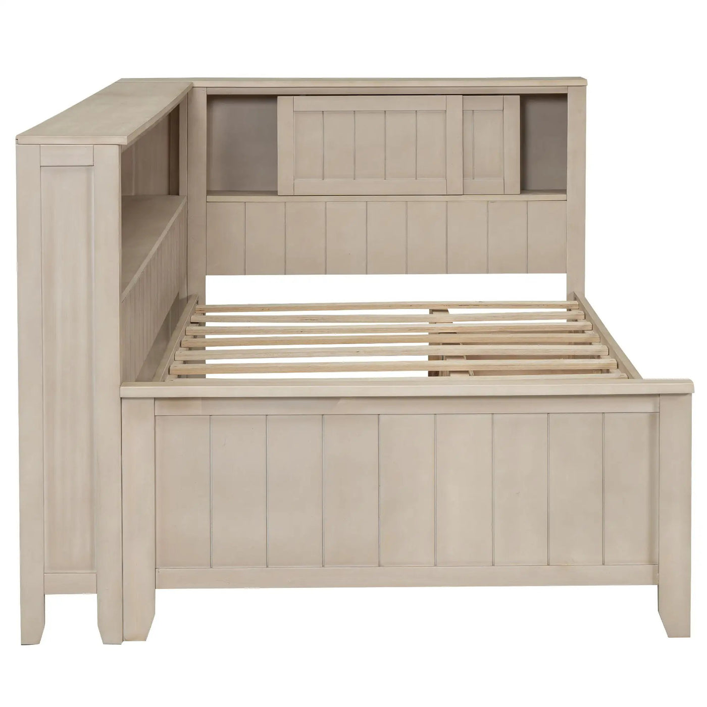 Daybed With Storage Shelves And 3 Drawers by HouseOfZazla