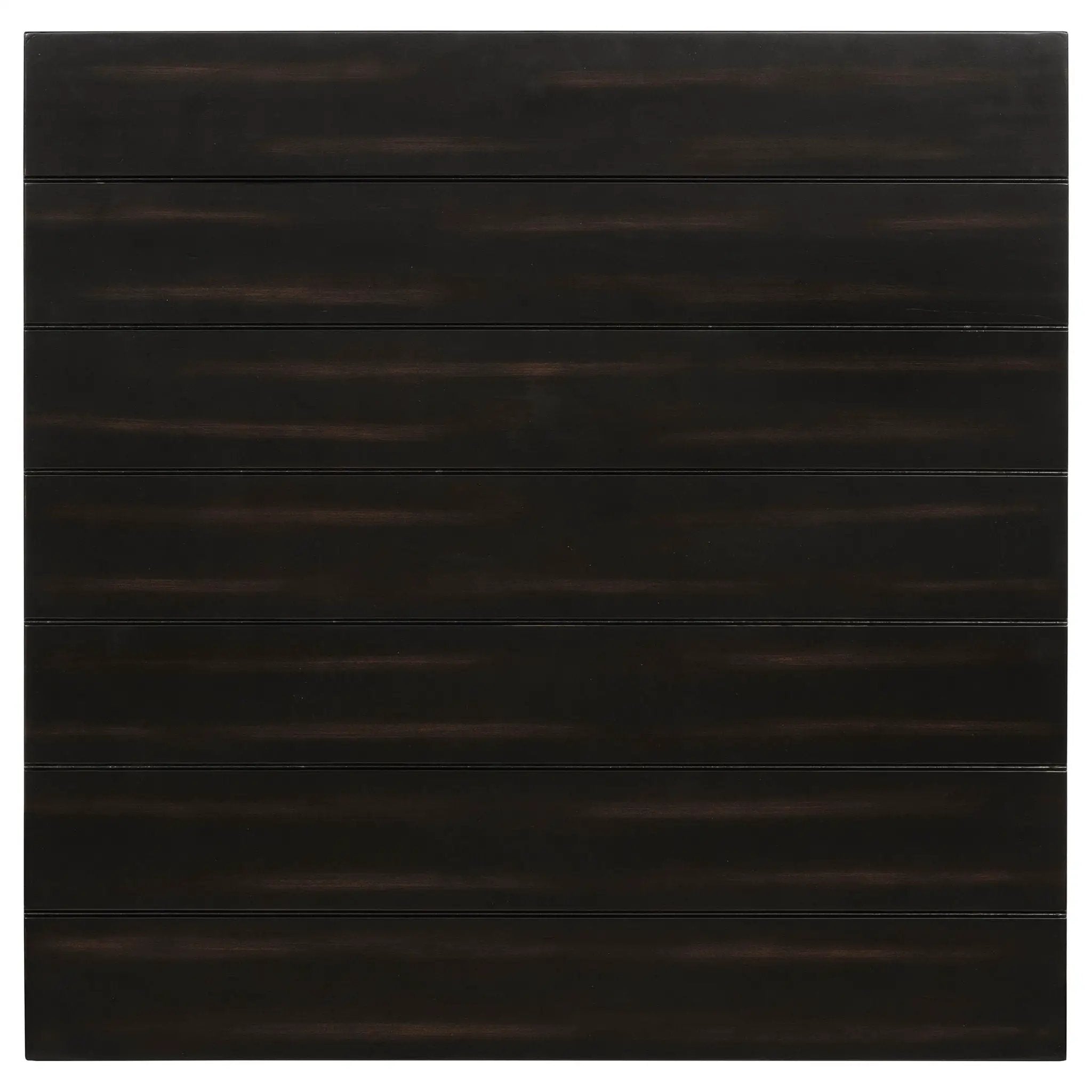 Sutter - 1 Drawer Square End Table - Dark Brown