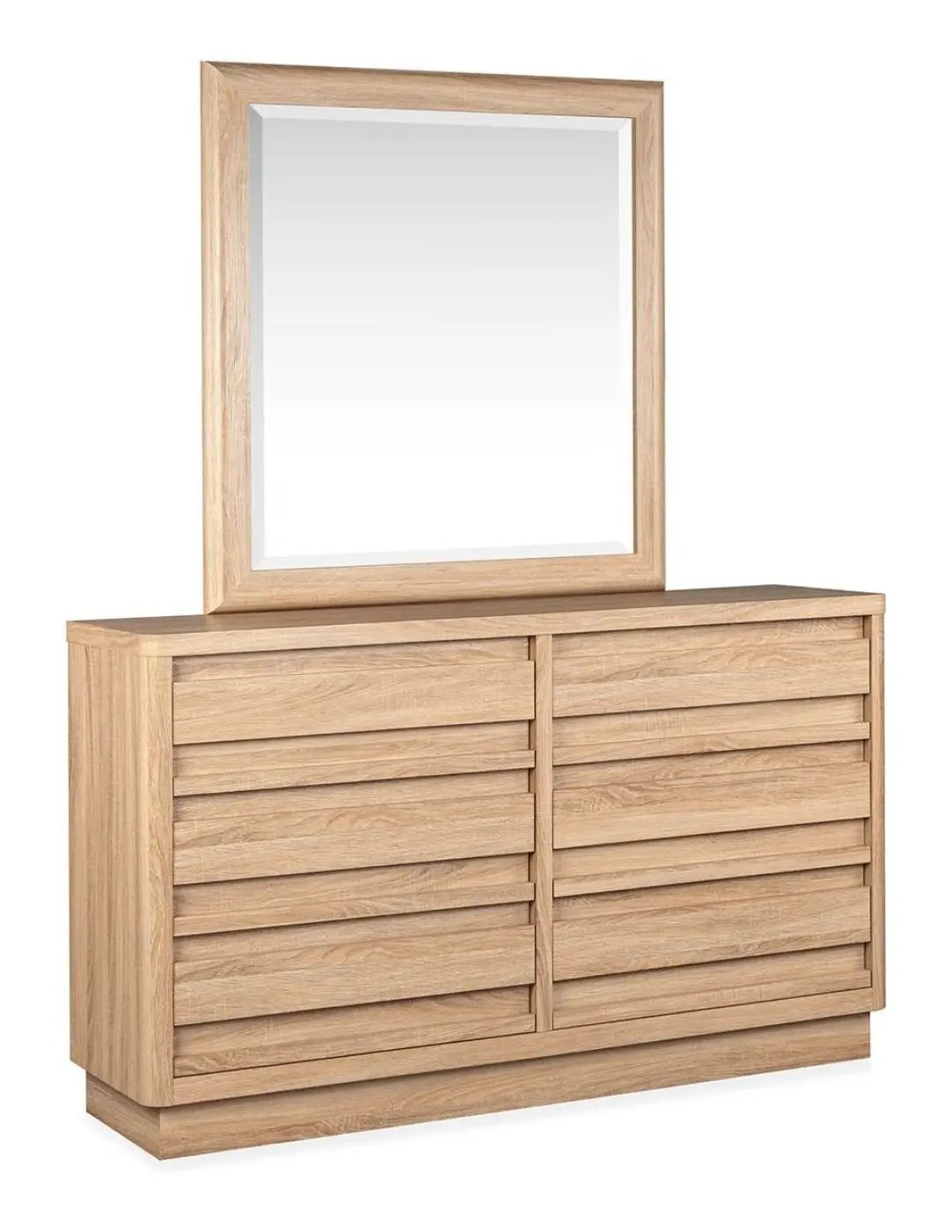 Brentwood Heights - Double Drawer Dresser by Unique Piece Furniture