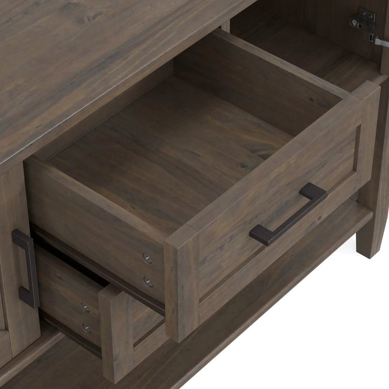 Ela - Console Table - Smoky Brown by Unique Piece Furniture
