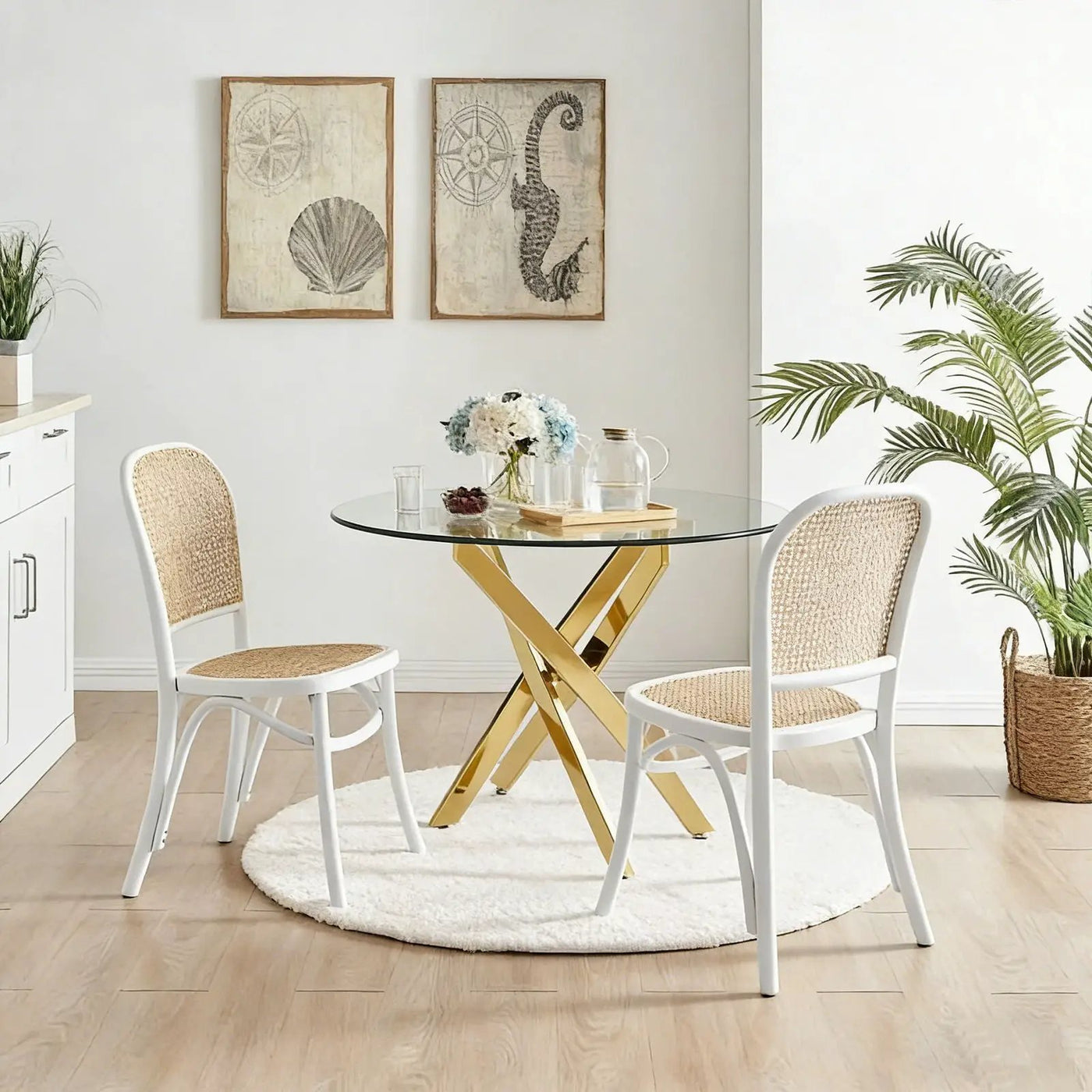 Modern Round Table For Dining Room by HouseOfZazla